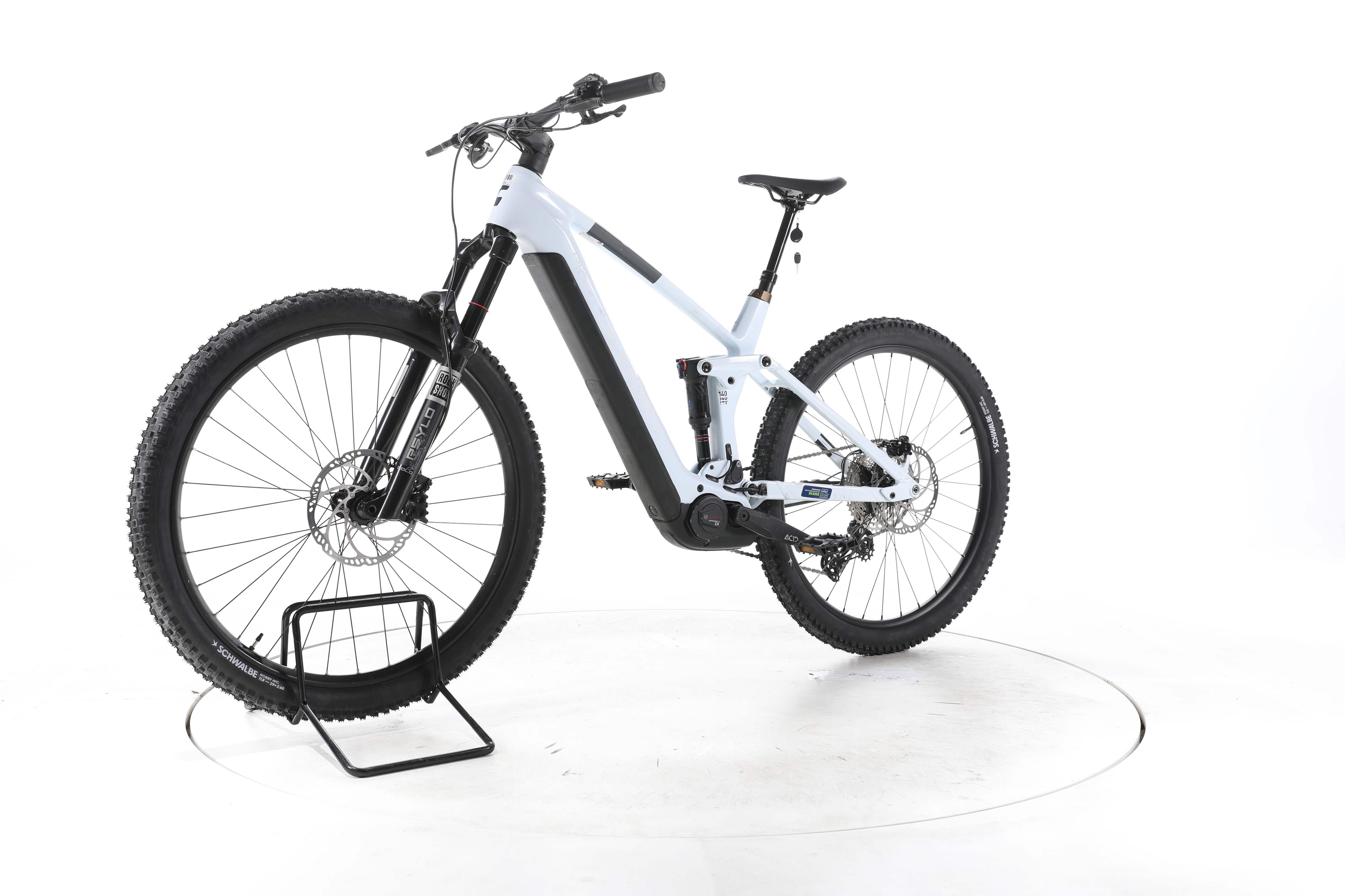 Cube Stereo Hybrid 140 HPC Pro E-Bike Fully - Image 6
