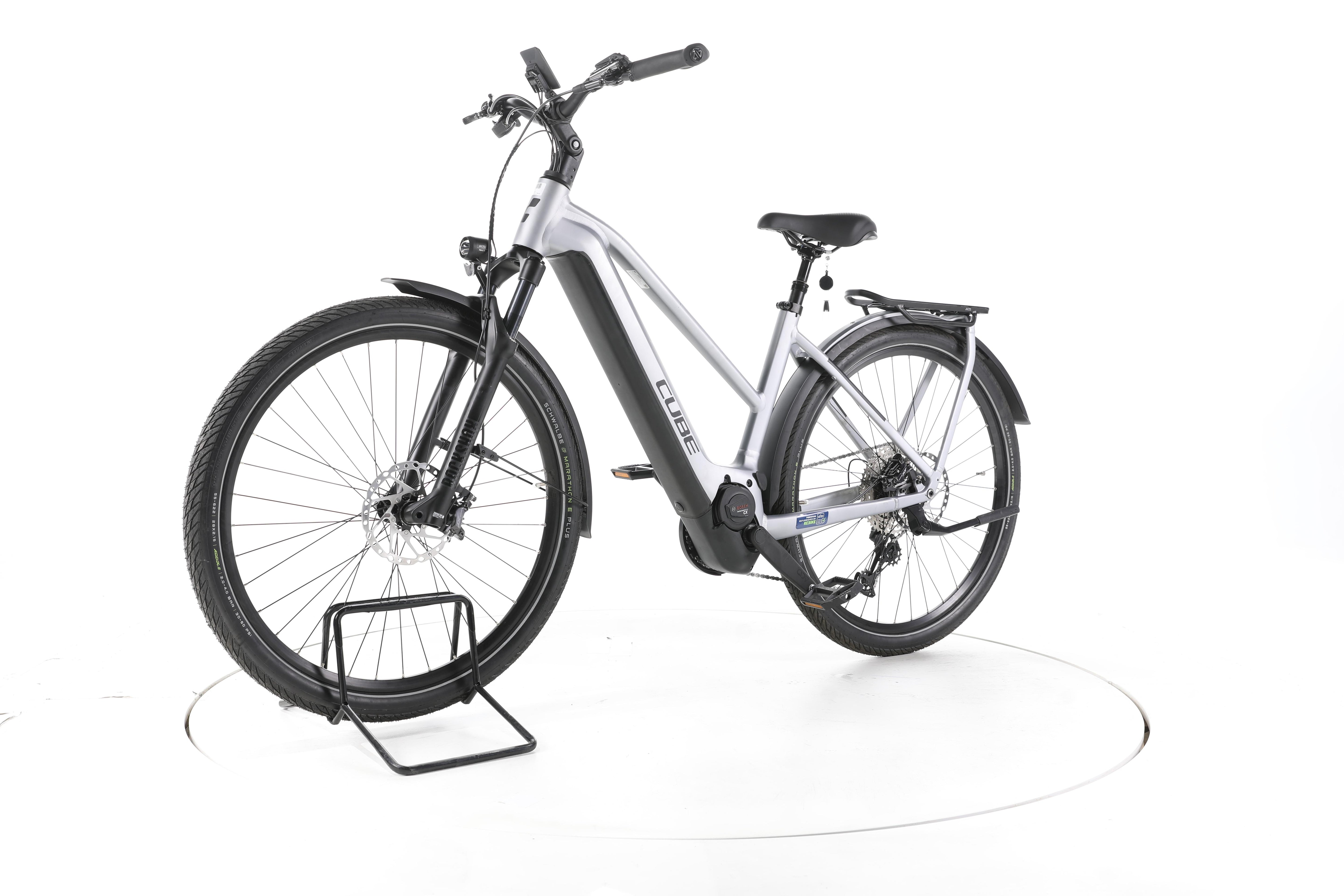 Cube Kathmandu Hybrid SLX Trekking E-Bike 2024 - Image 6