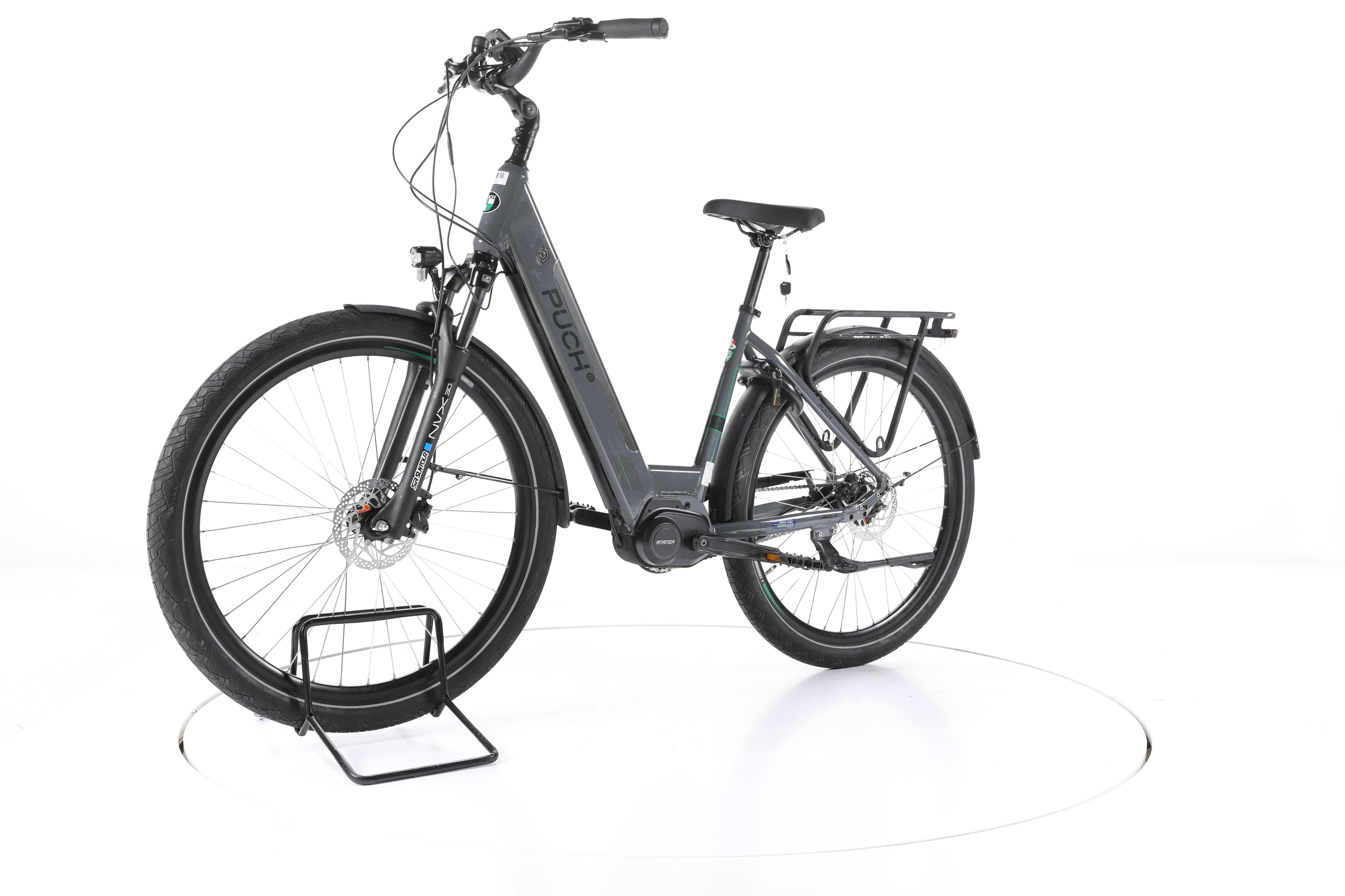 Puch Q 4.4 City E-Bike Tiefeinsteiger - Image 6