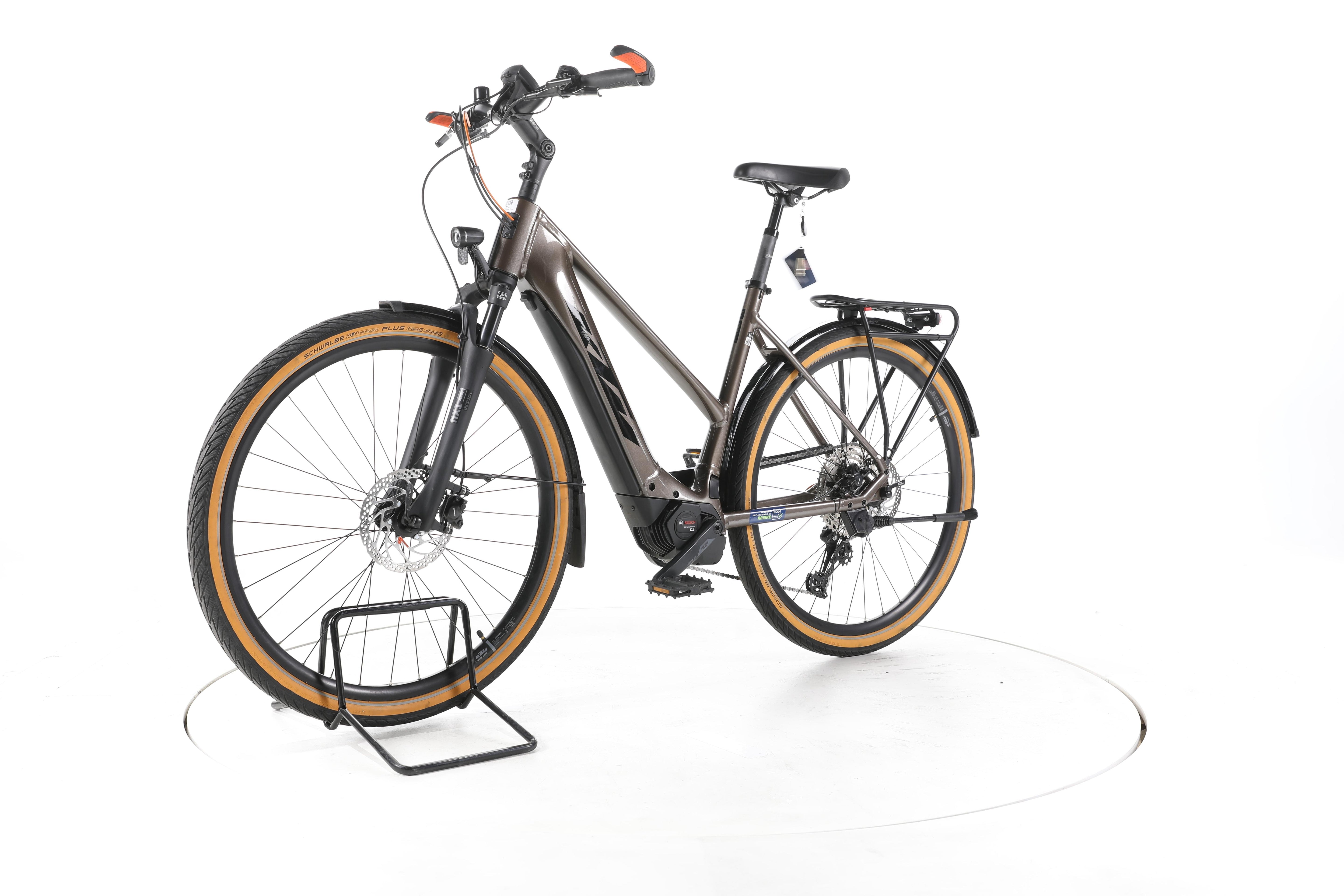 KTM Macina Ultimate Pro, braun, 51 cm / 28" Trekking E-Bike - Image 6
