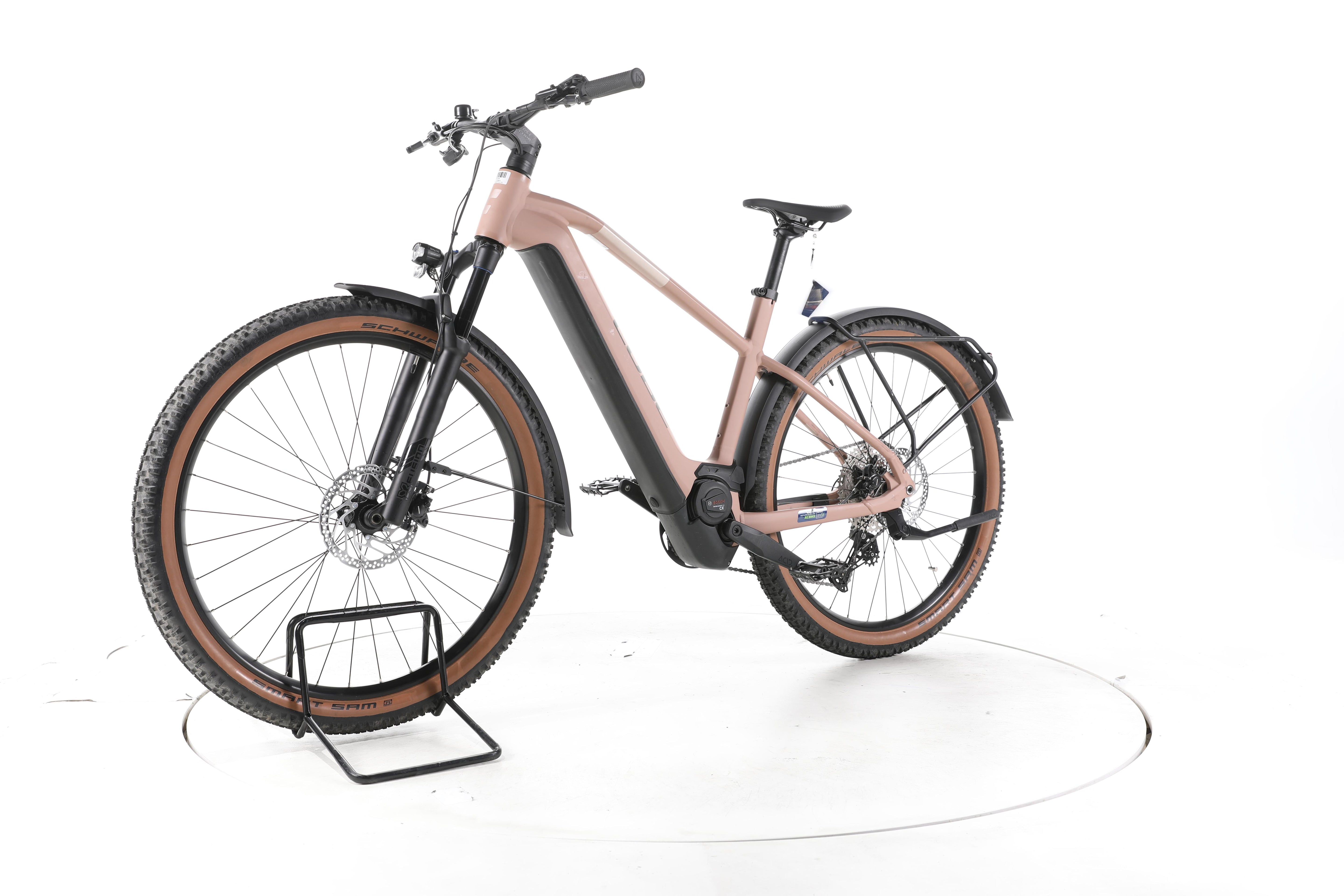 Cube Reaction Hybrid Pro Trekking E-Bike - Image 6