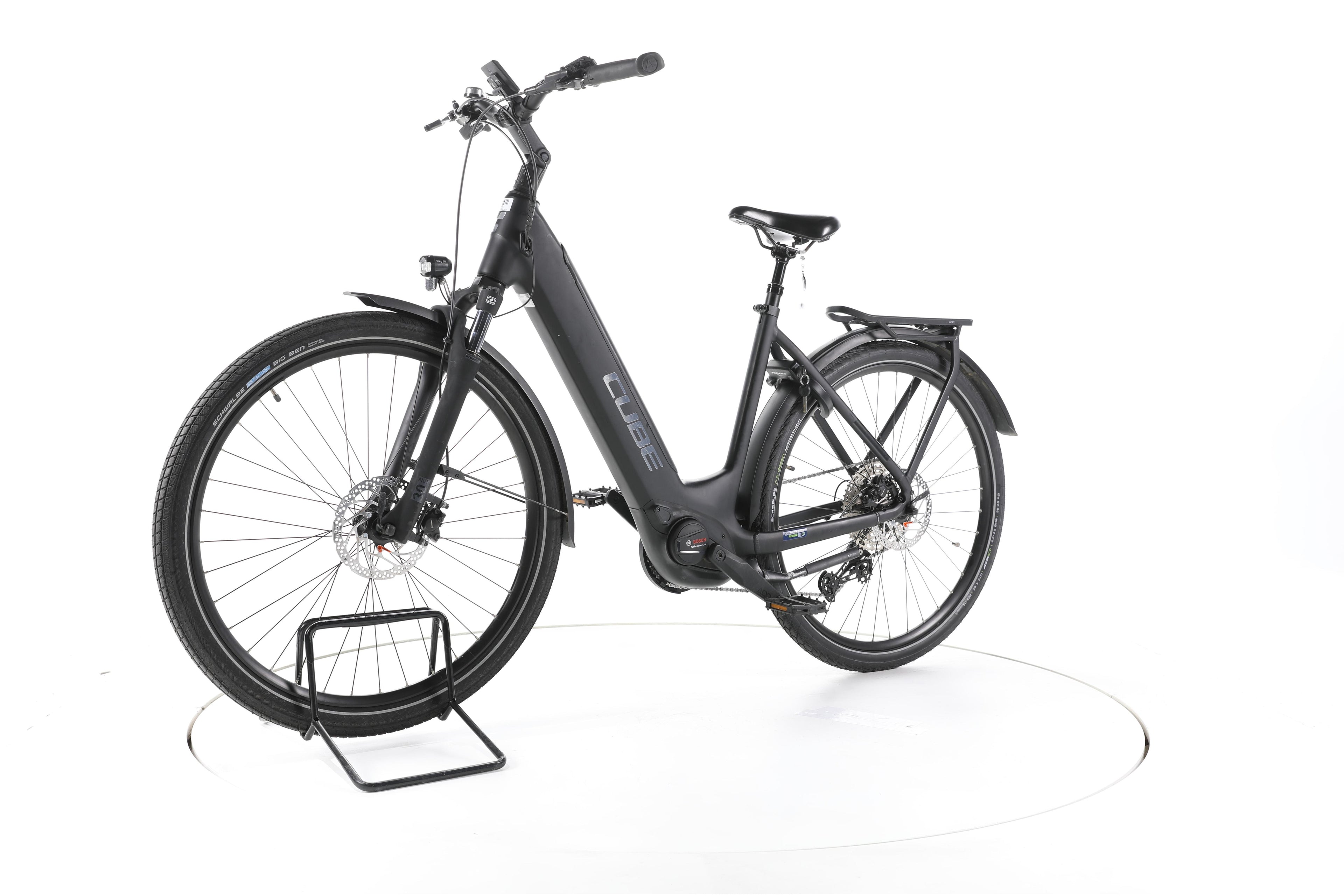 Cube Touring Hybrid Pro Trekking E-Bike Tiefeinsteiger 2023 - Image 6