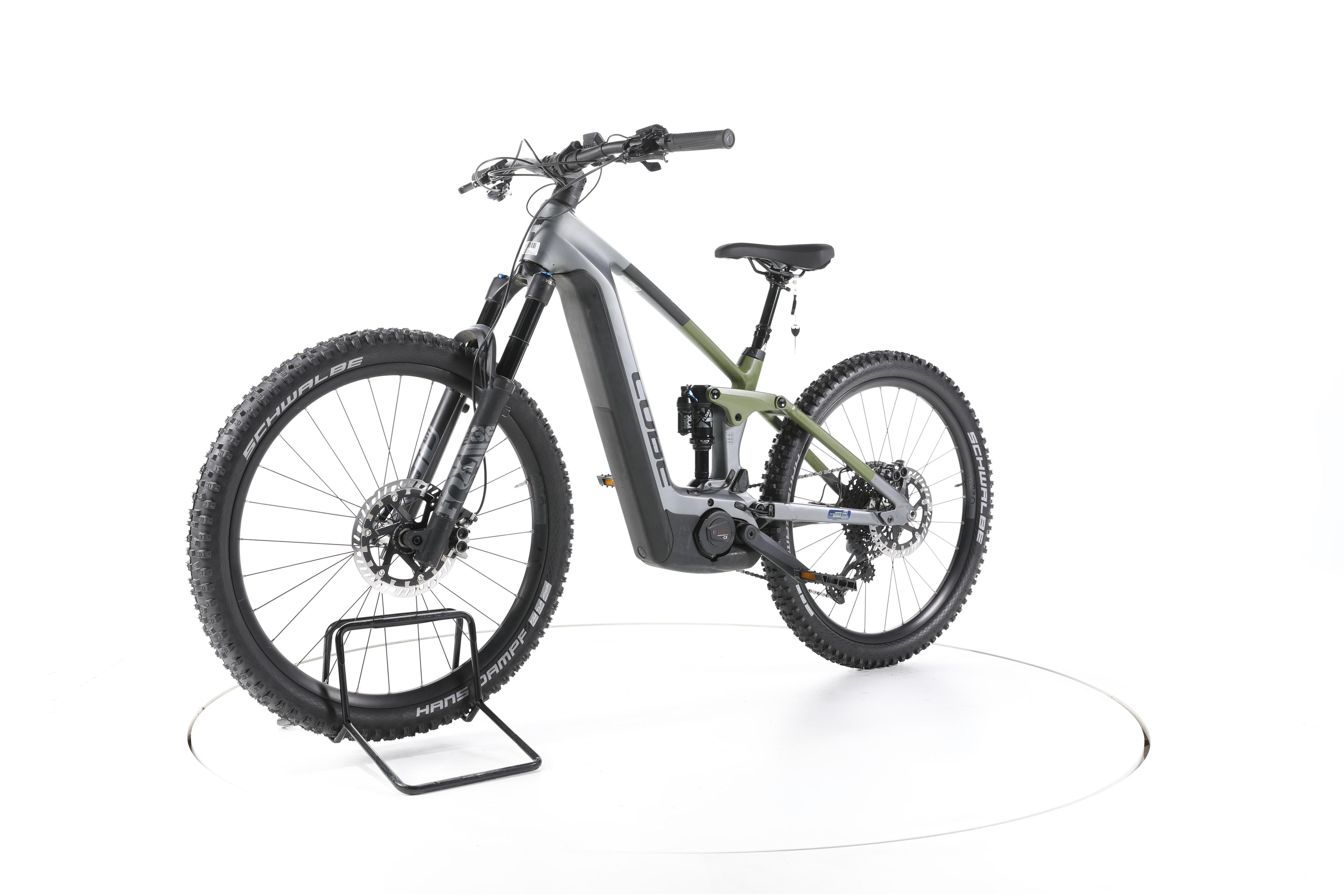 Cube Stereo Hybrid 140 HPC TM Fully E-Bike Carbon 2023 - Image 6