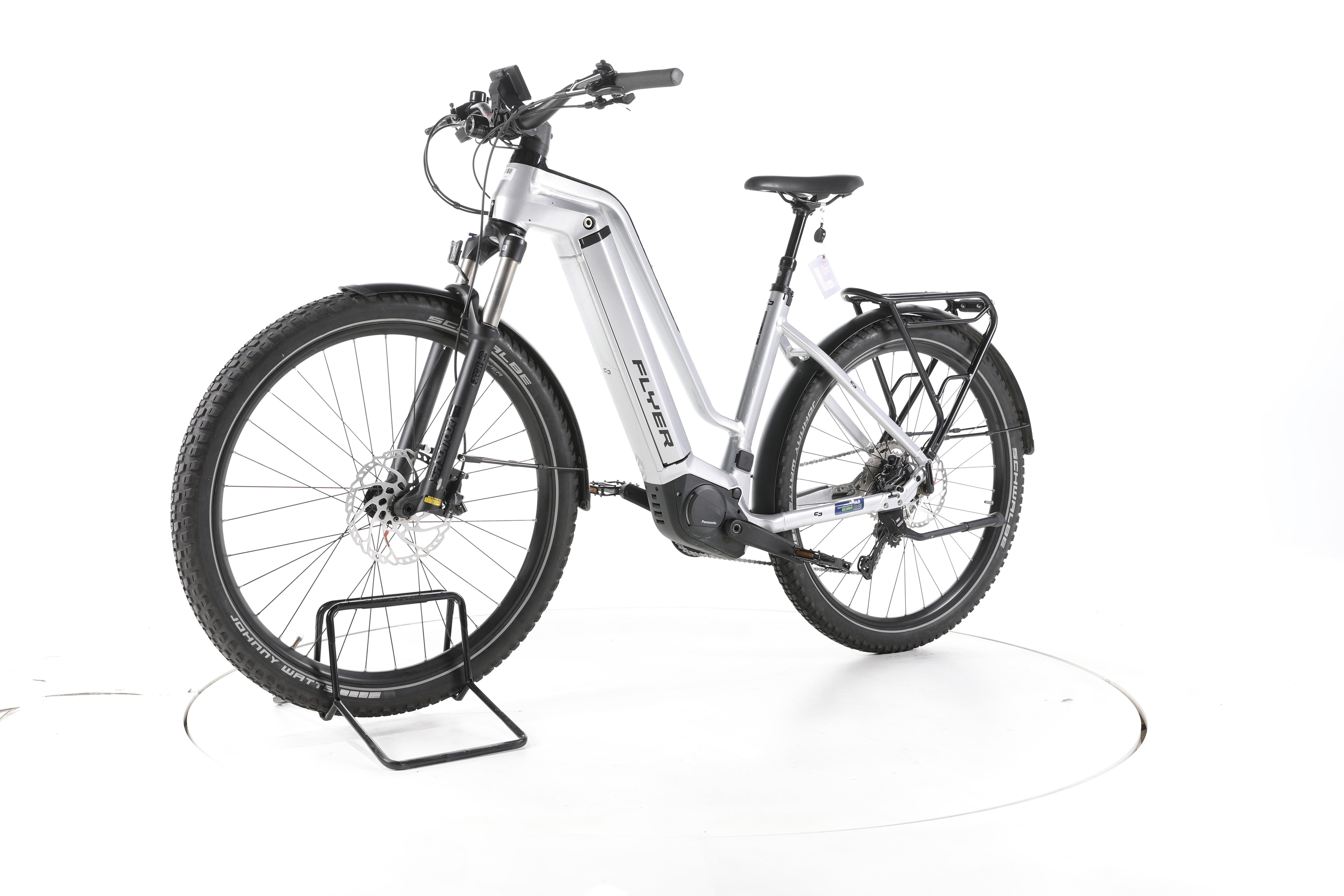 FLYER Goroc2 2.10 Trekking E-Bike - Image 6