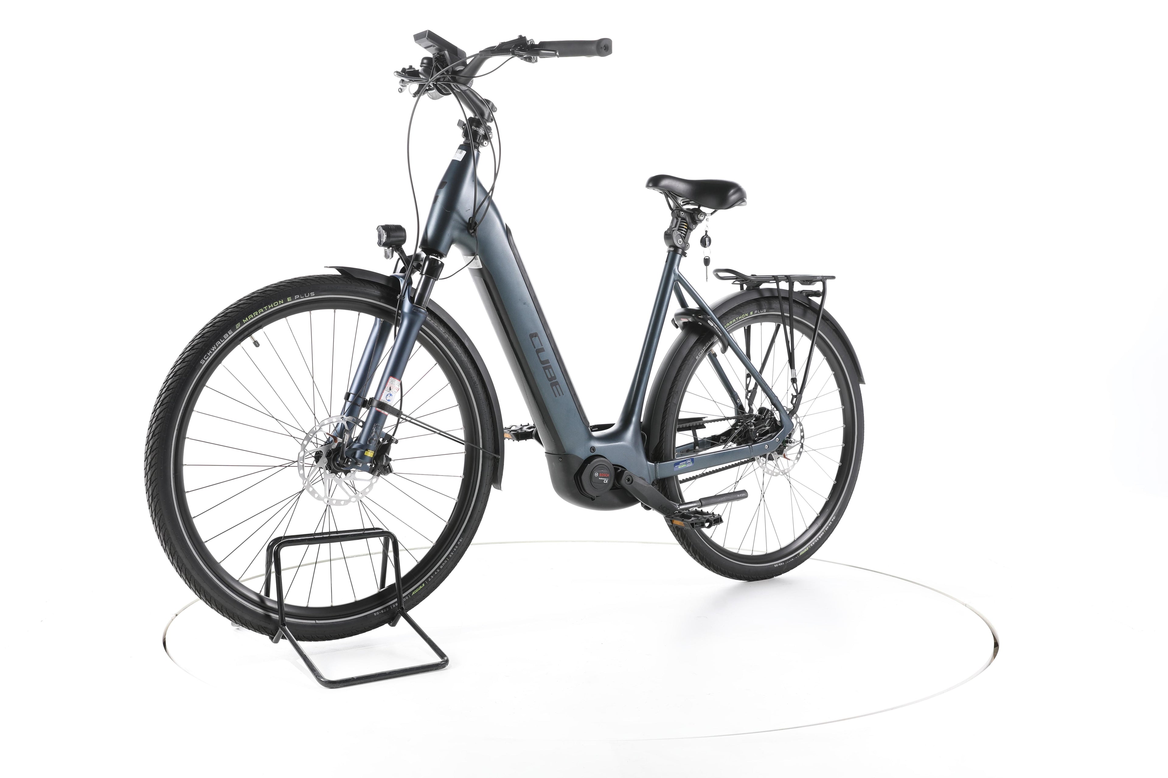 Cube Supreme Hybrid SLT City E-Bike Tiefeinsteiger - Image 6