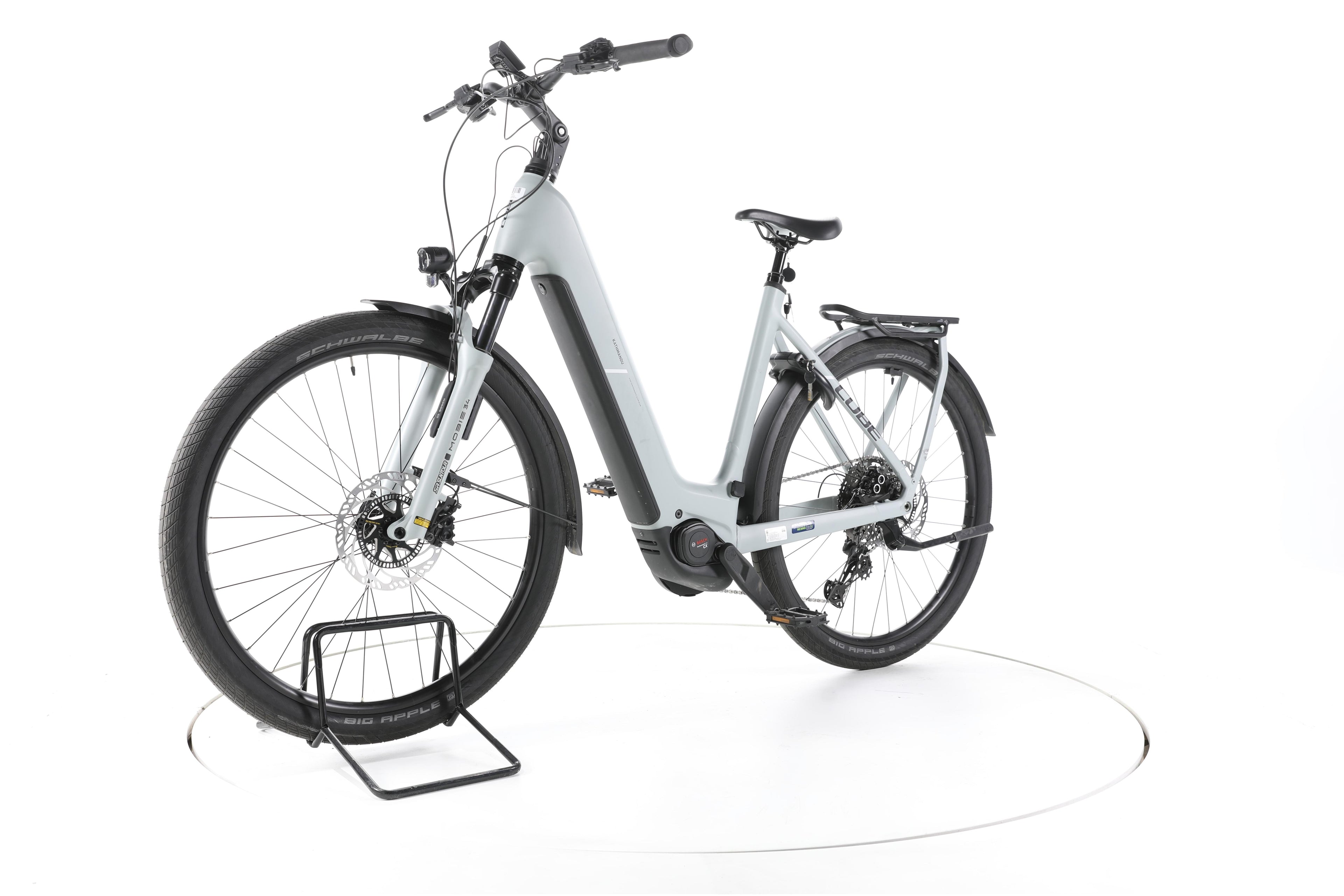 Cube Kathmandu Hybrid Ex Trekking E-Bike Tiefeinsteiger 2024 - Image 6