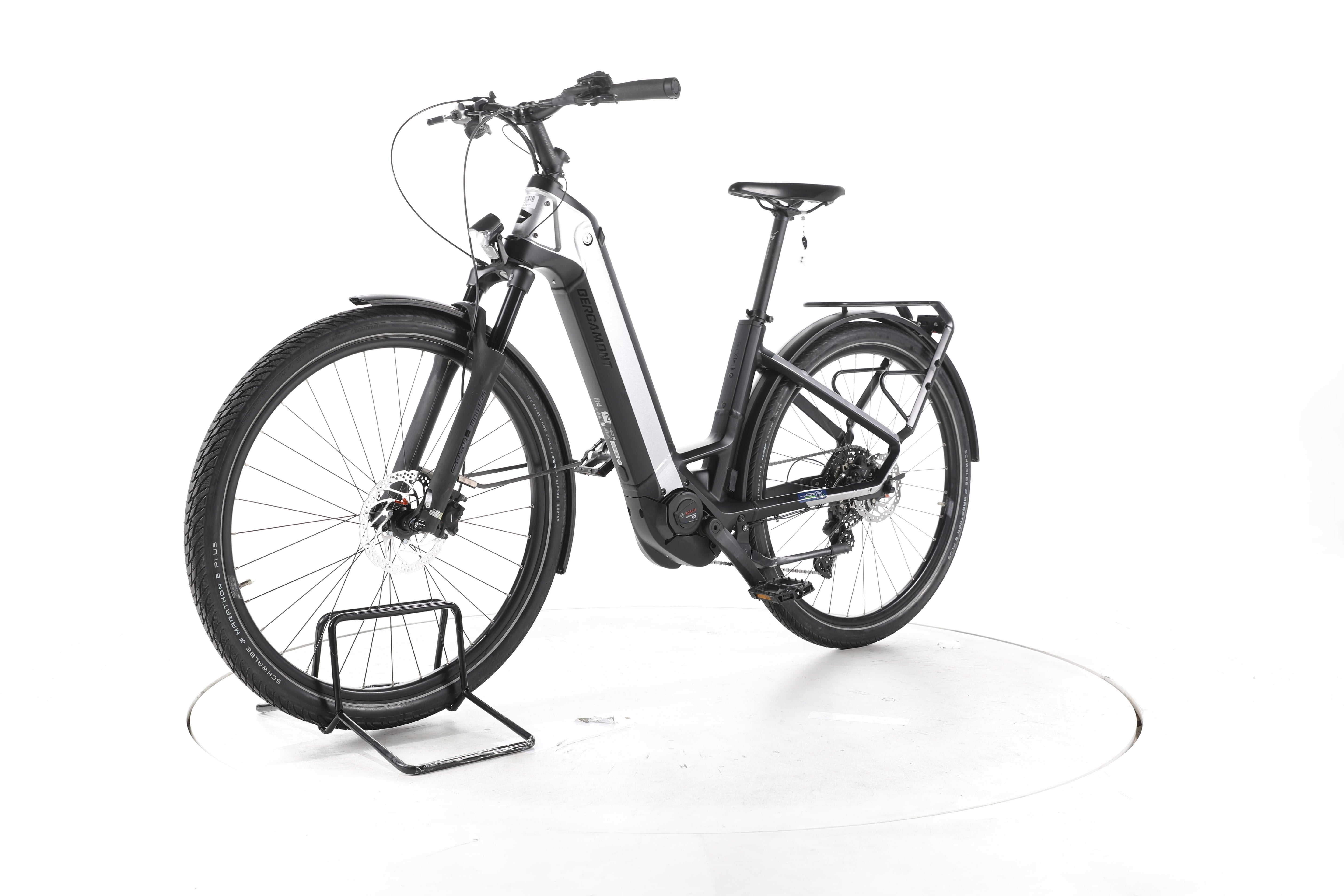 Bergamont E-Ville Edition Trekking E-Bike Tiefeinsteiger - Image 6
