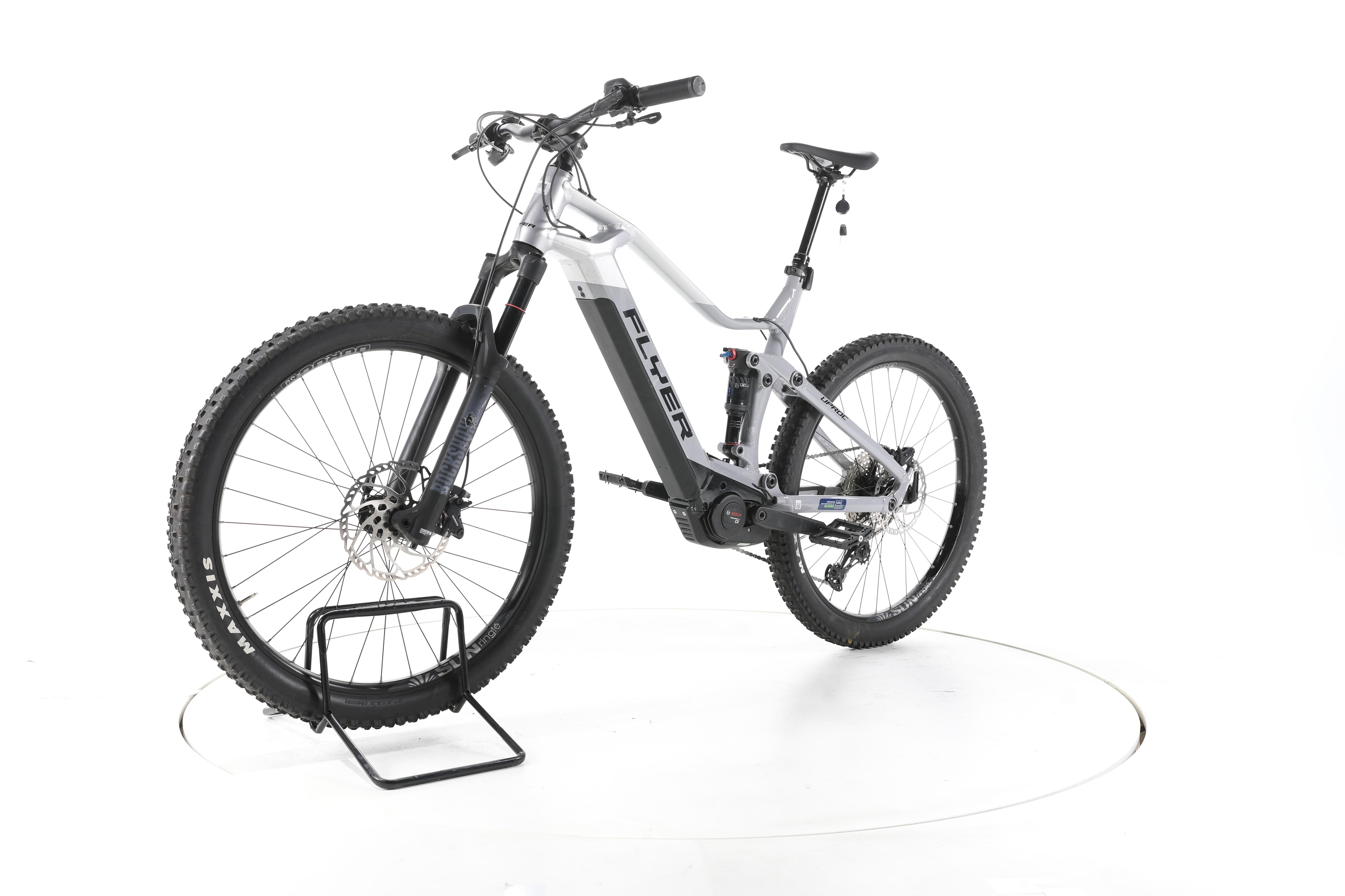 FLYER Uproc3 6.30 Fully E-Bike - Image 6