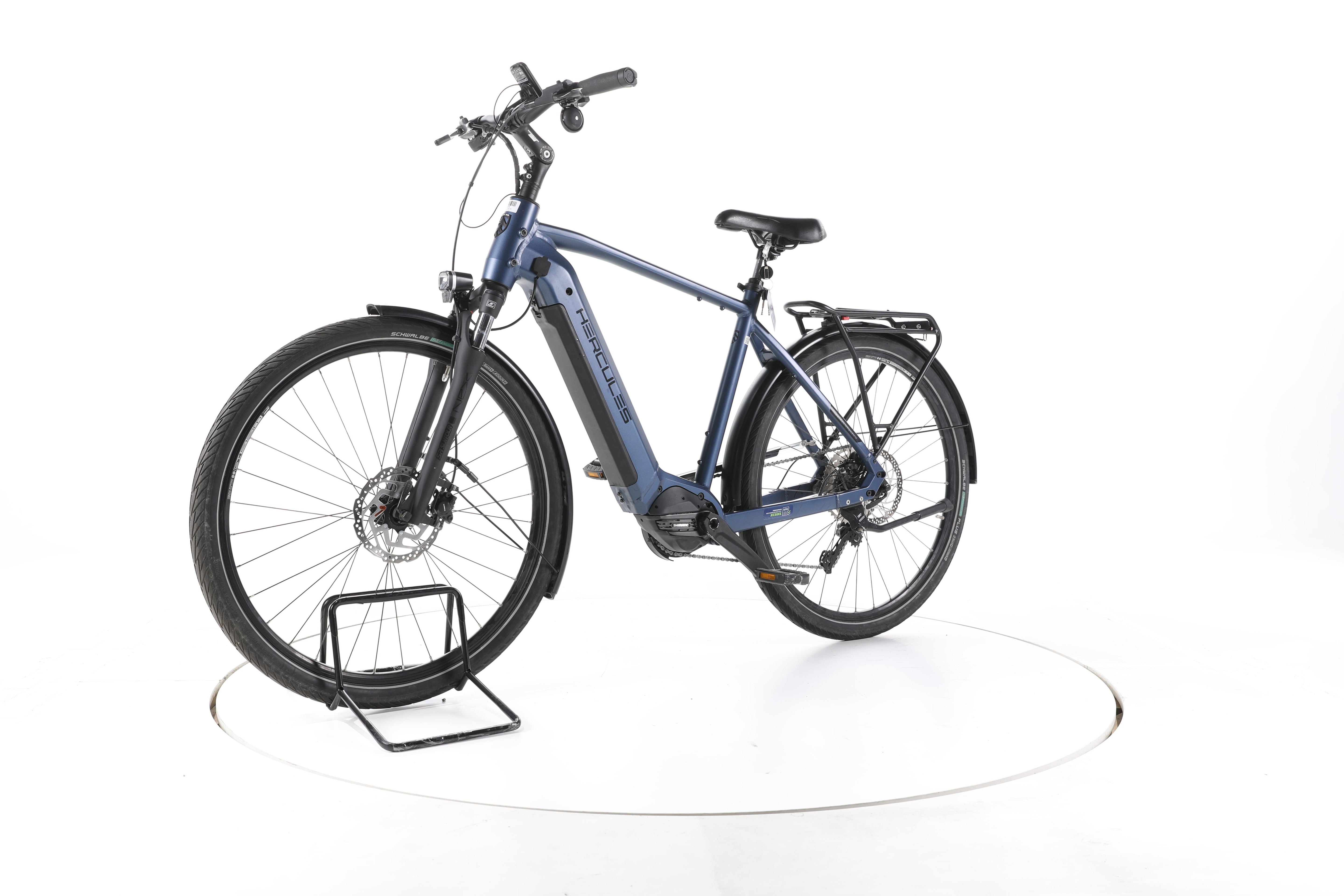 Hercules Edison Sport I-10 Trekking E-Bike - Image 6
