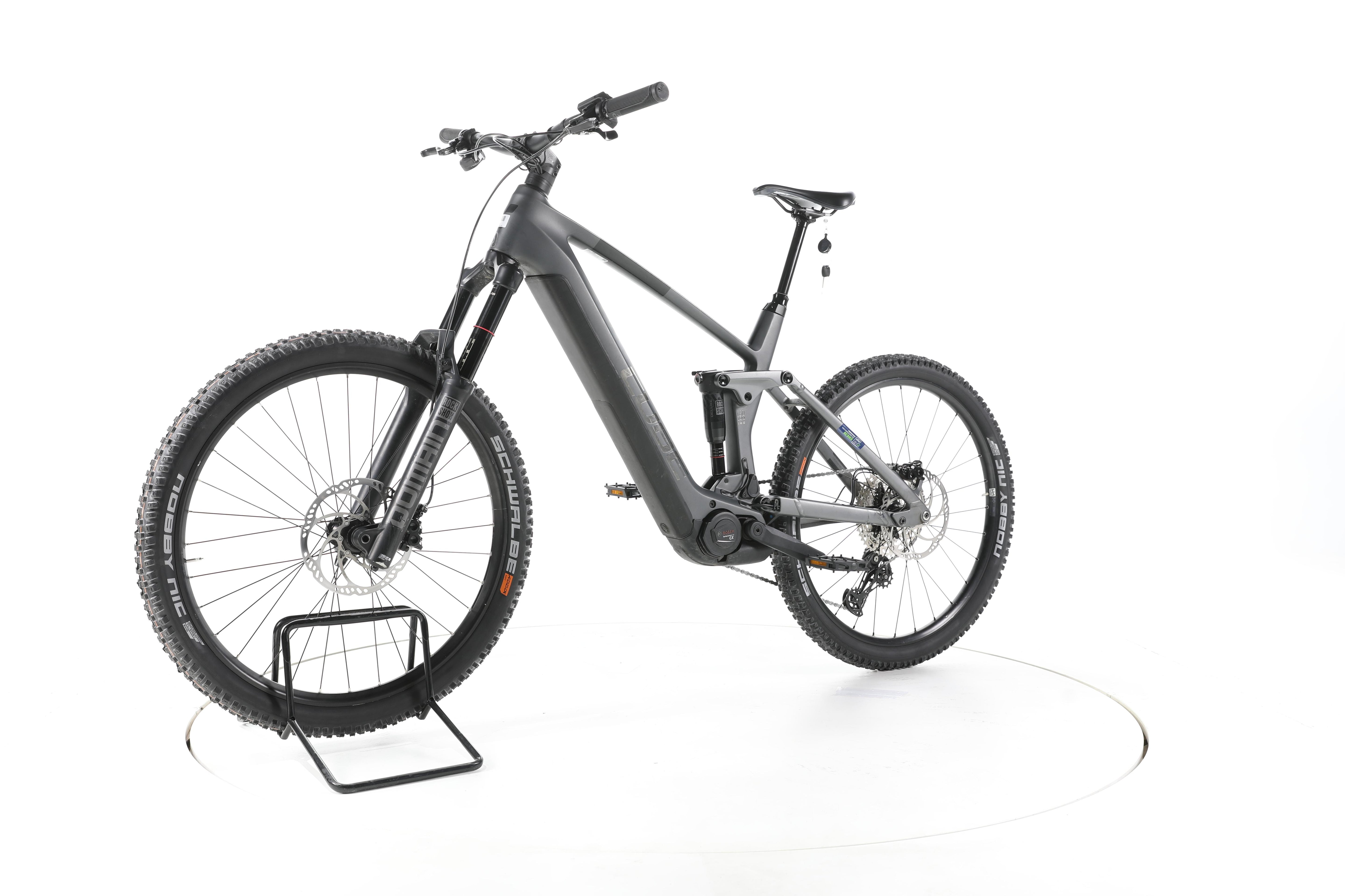 Cube Stereo Hybrid 160 HPC Race Fully E-Bike Carbon 2023 - Image 6