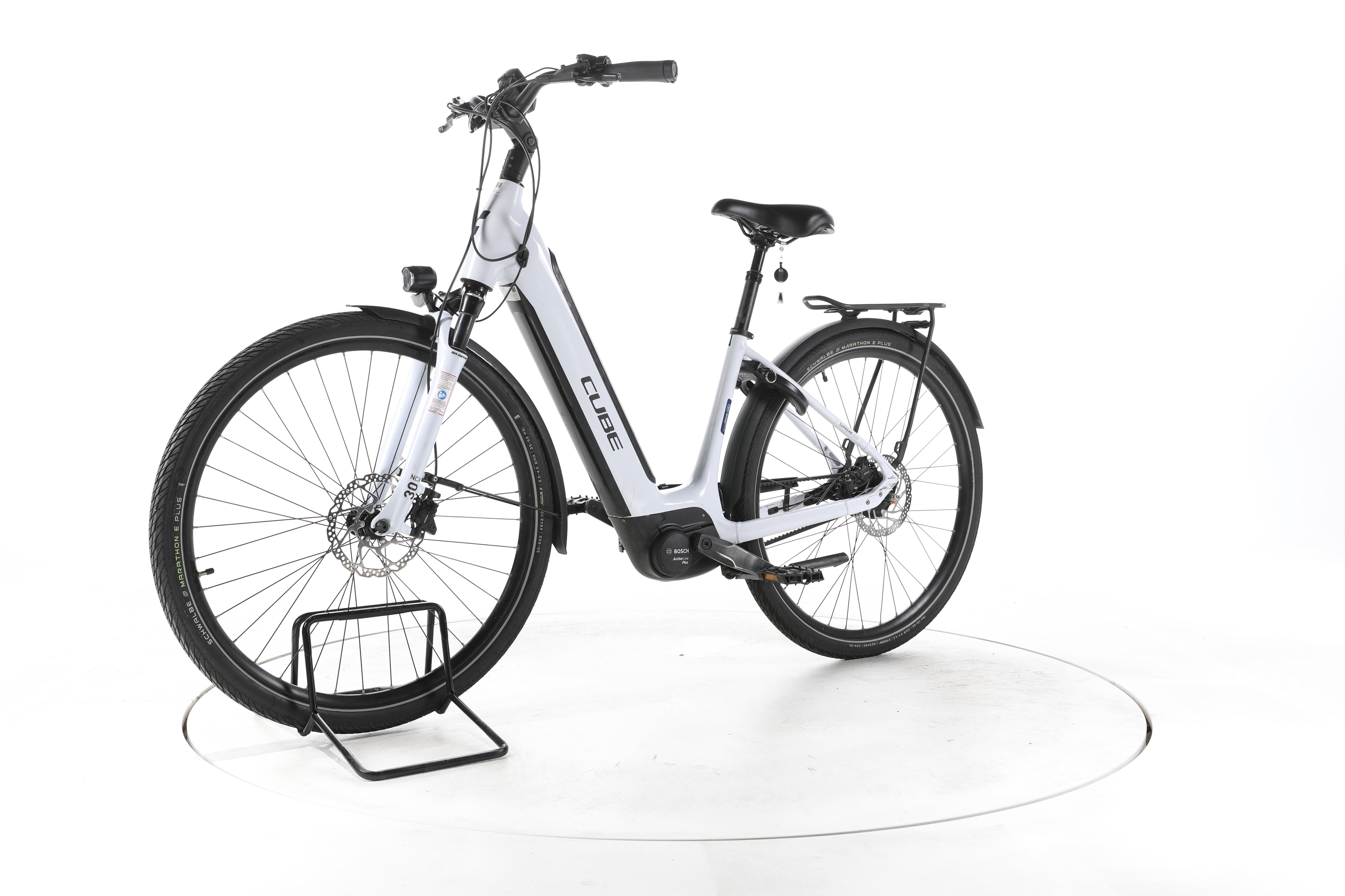 Cube Supreme Hybrid EXC City E-Bike Tiefeinsteiger - Image 6