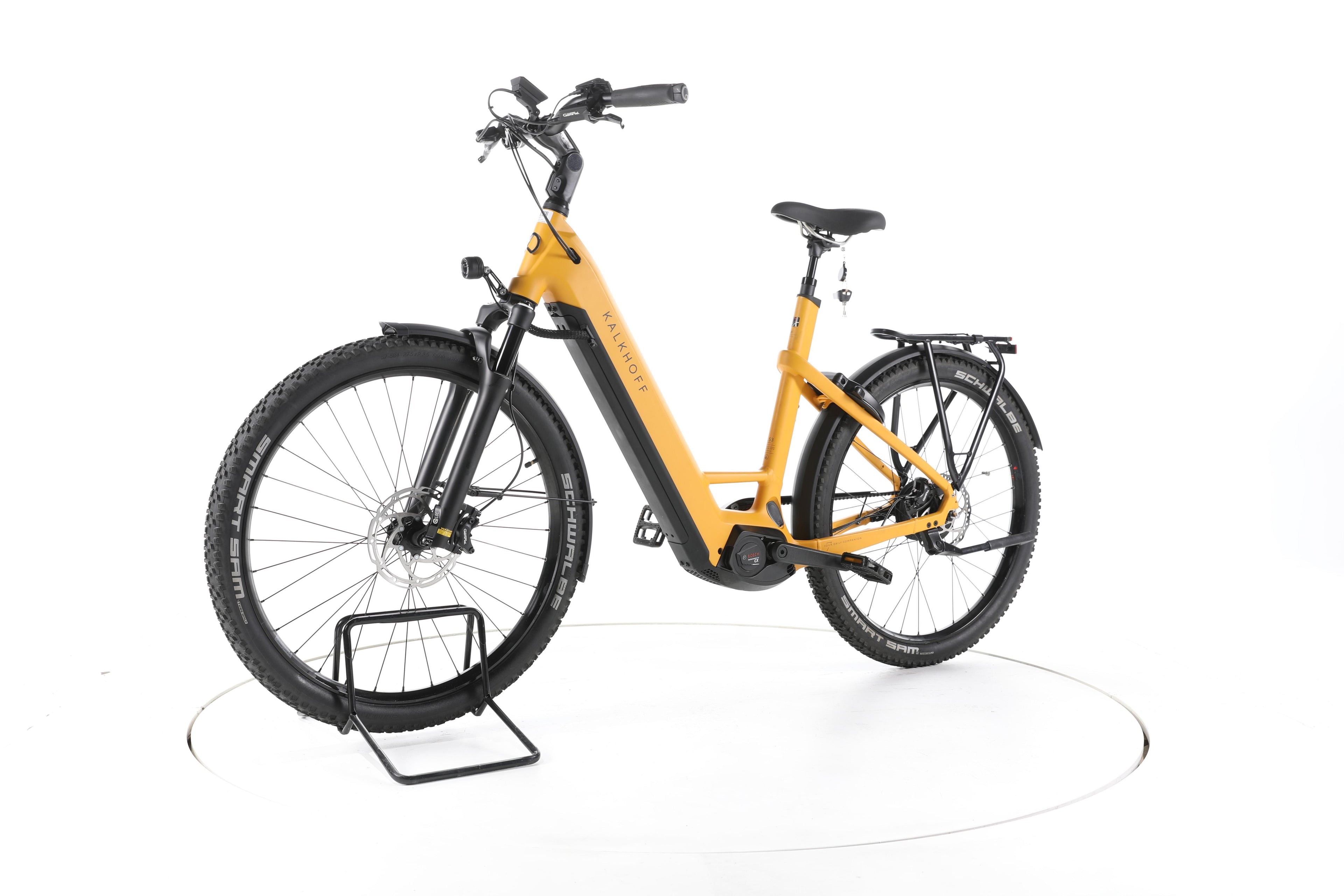 Kalkhoff IMAGE 7.B EXCITE+ City E-Bike Tiefeinsteiger 2023 - Image 6