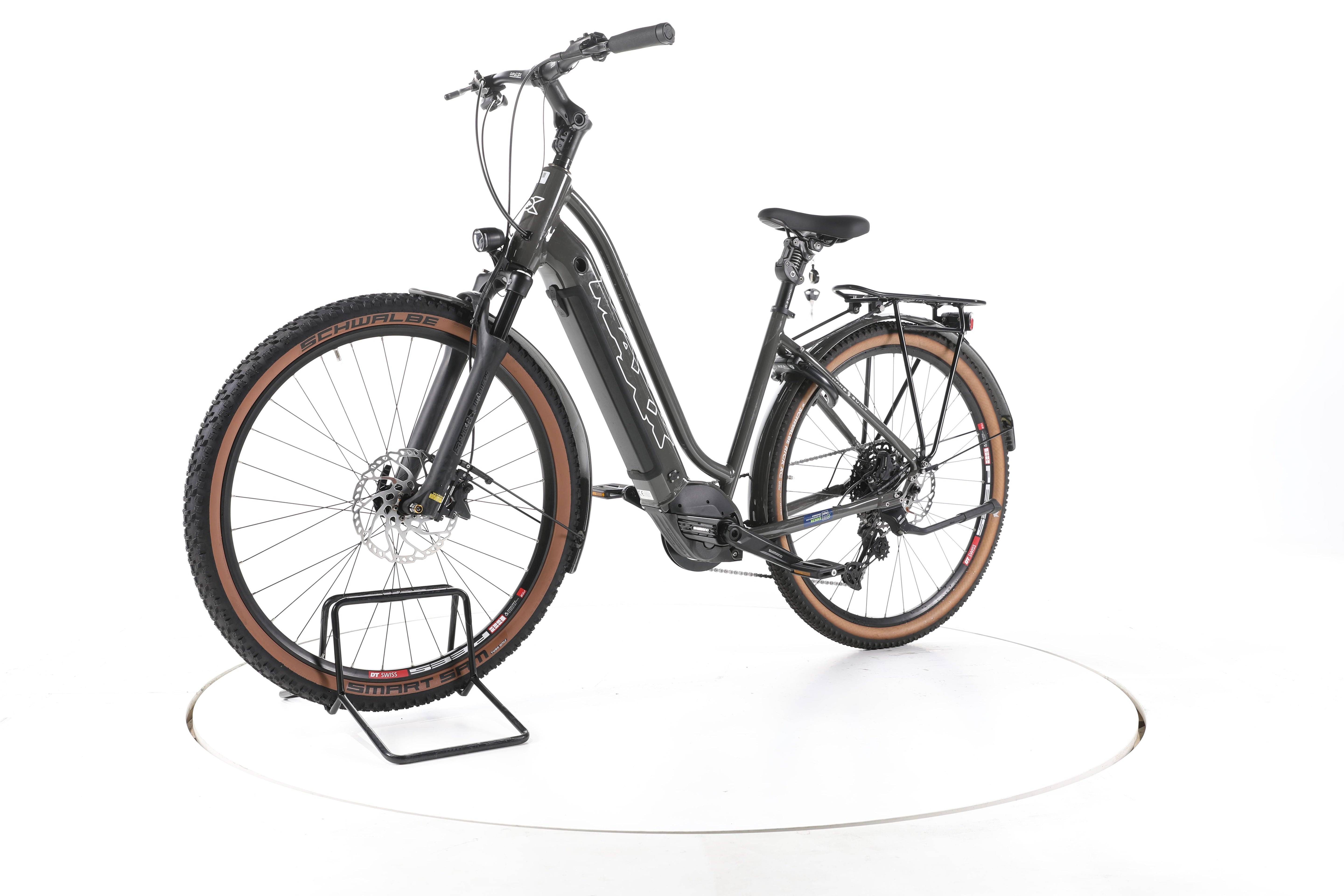 MAXX Crossmaxx ELS Trekking E-Bike Tiefeinsteiger - Image 6