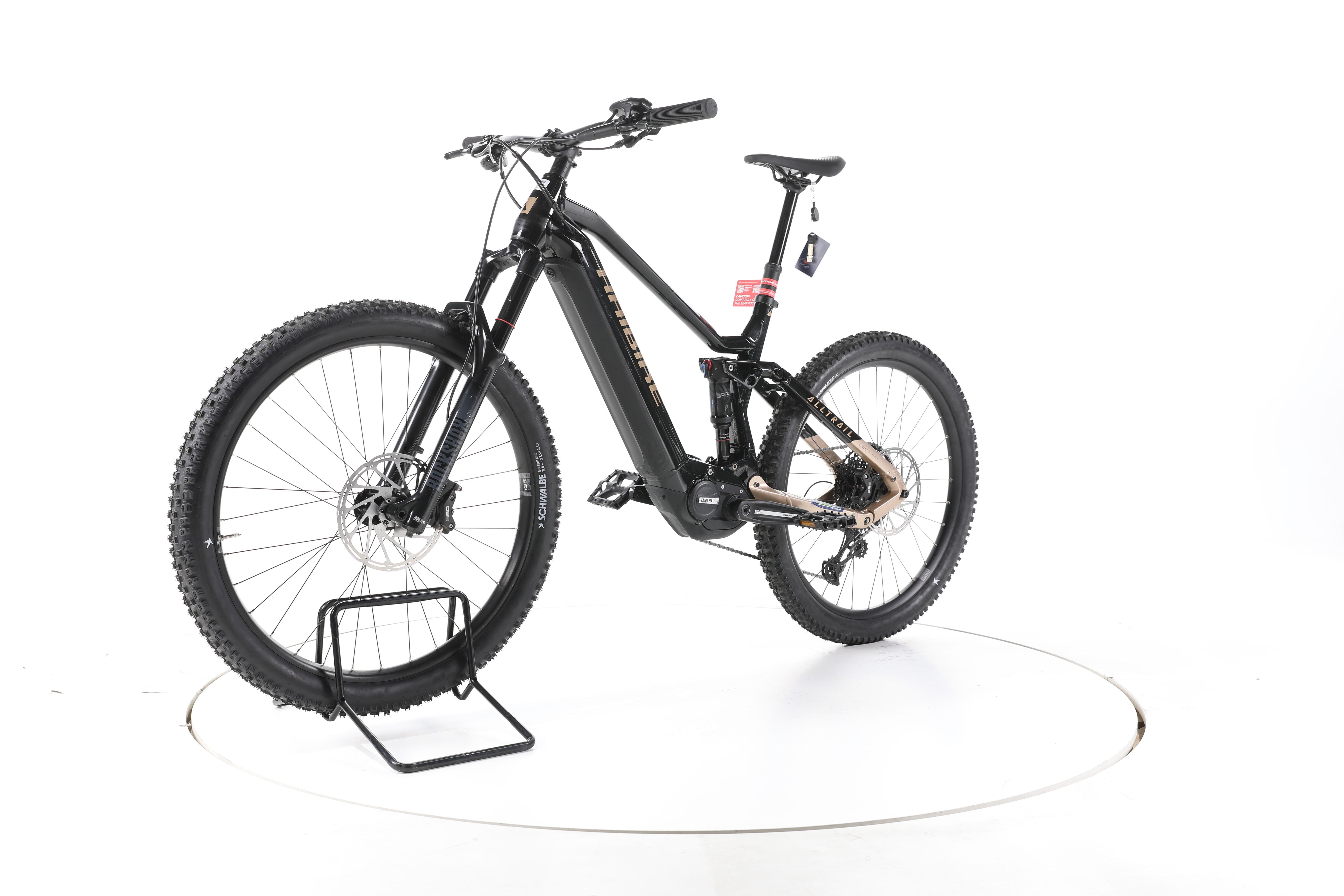 Haibike AllTrail 7 E-Bike Fully - Image 6