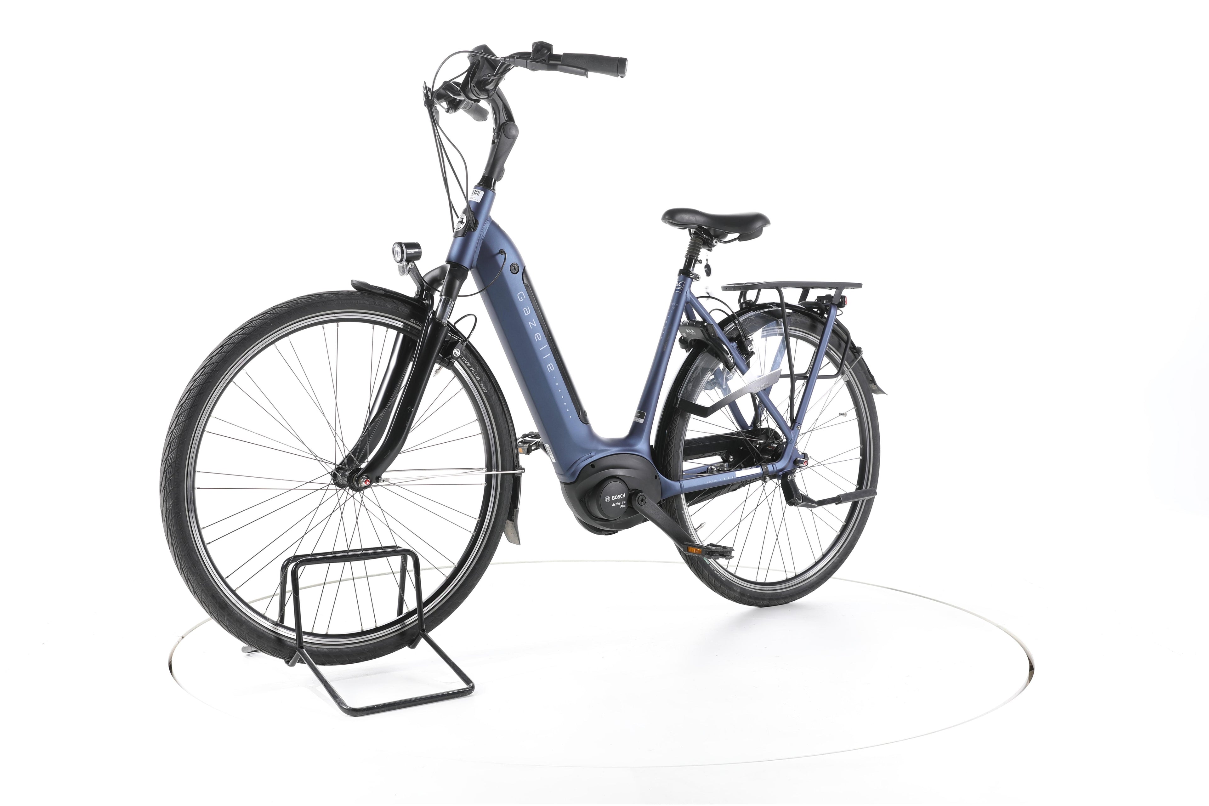 Gazelle Arroyo C7+ HMB Elite Platin City E-Bike Tiefeinsteiger - Image 6