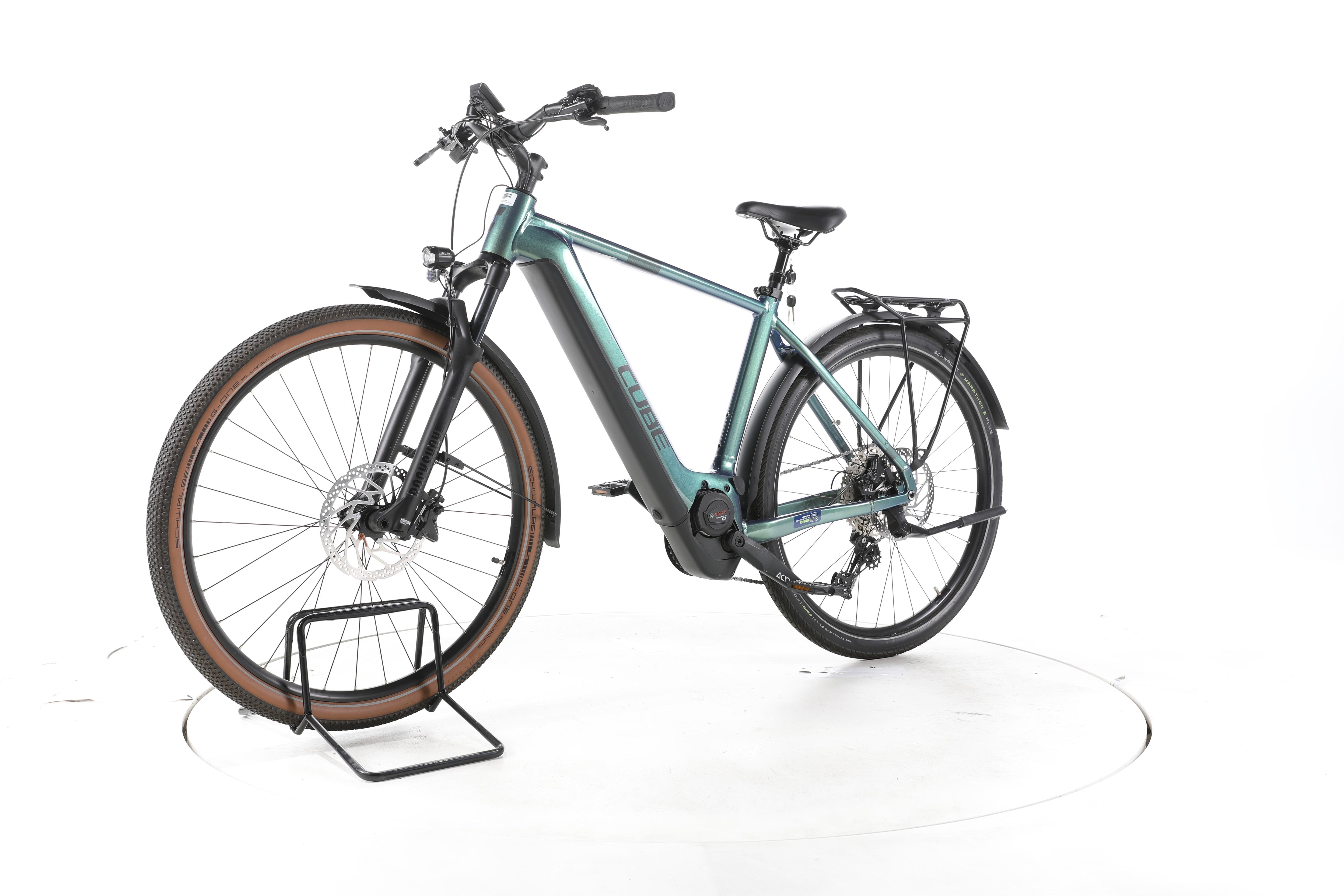 Cube NURIDE HYBRID SLX 750 ALLROAD Trekking E-Bike - Image 6