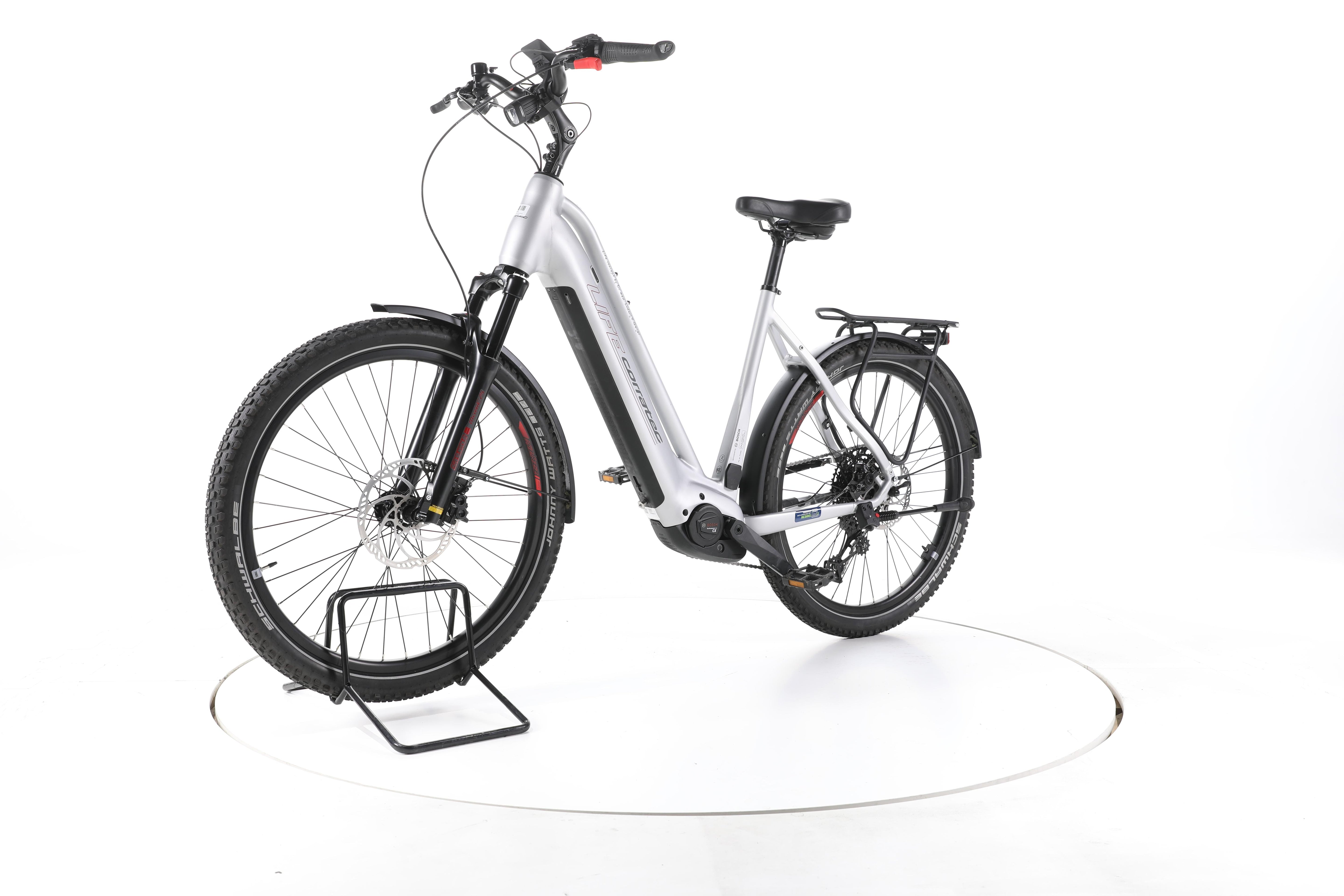 Corratec Life CX7 Trekking E-Bike Tiefeinsteiger 2024 - Image 6