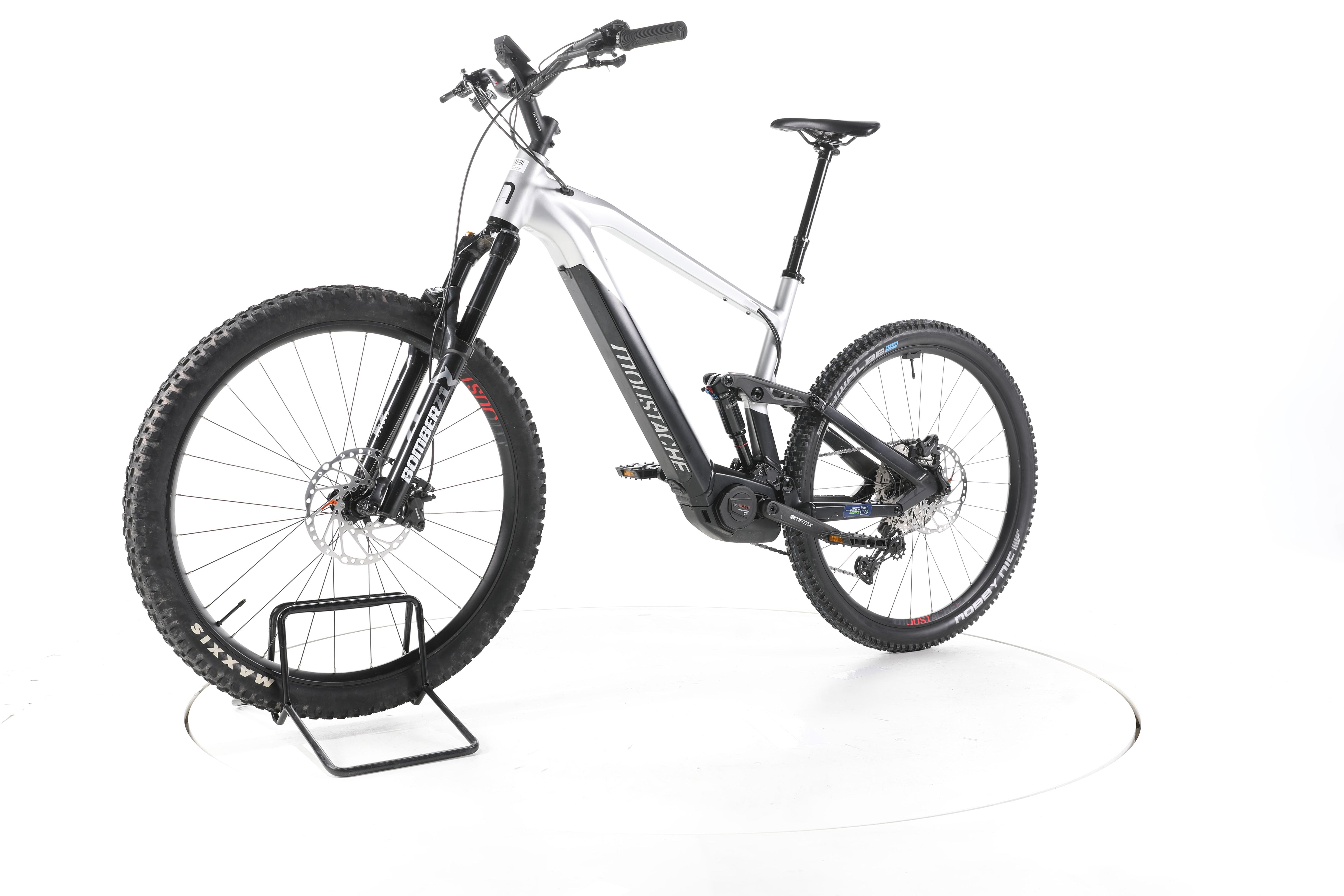 Moustache Bikes Samedi29 Trail5 E-Bike Fully - Image 6