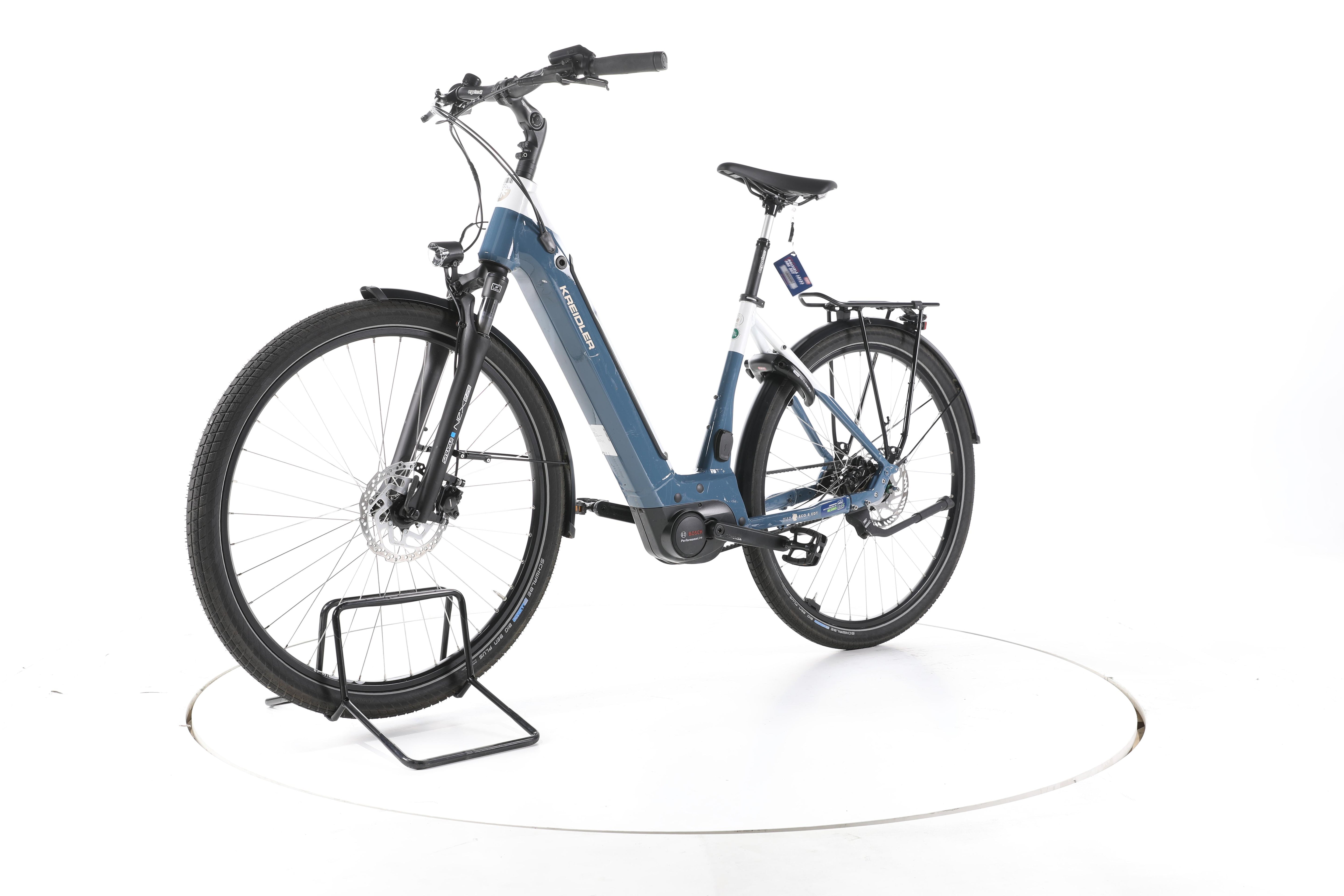 Kreidler Vitality Eco 8 EDT City E-Bike Tiefeinsteiger 2024 - Image 6