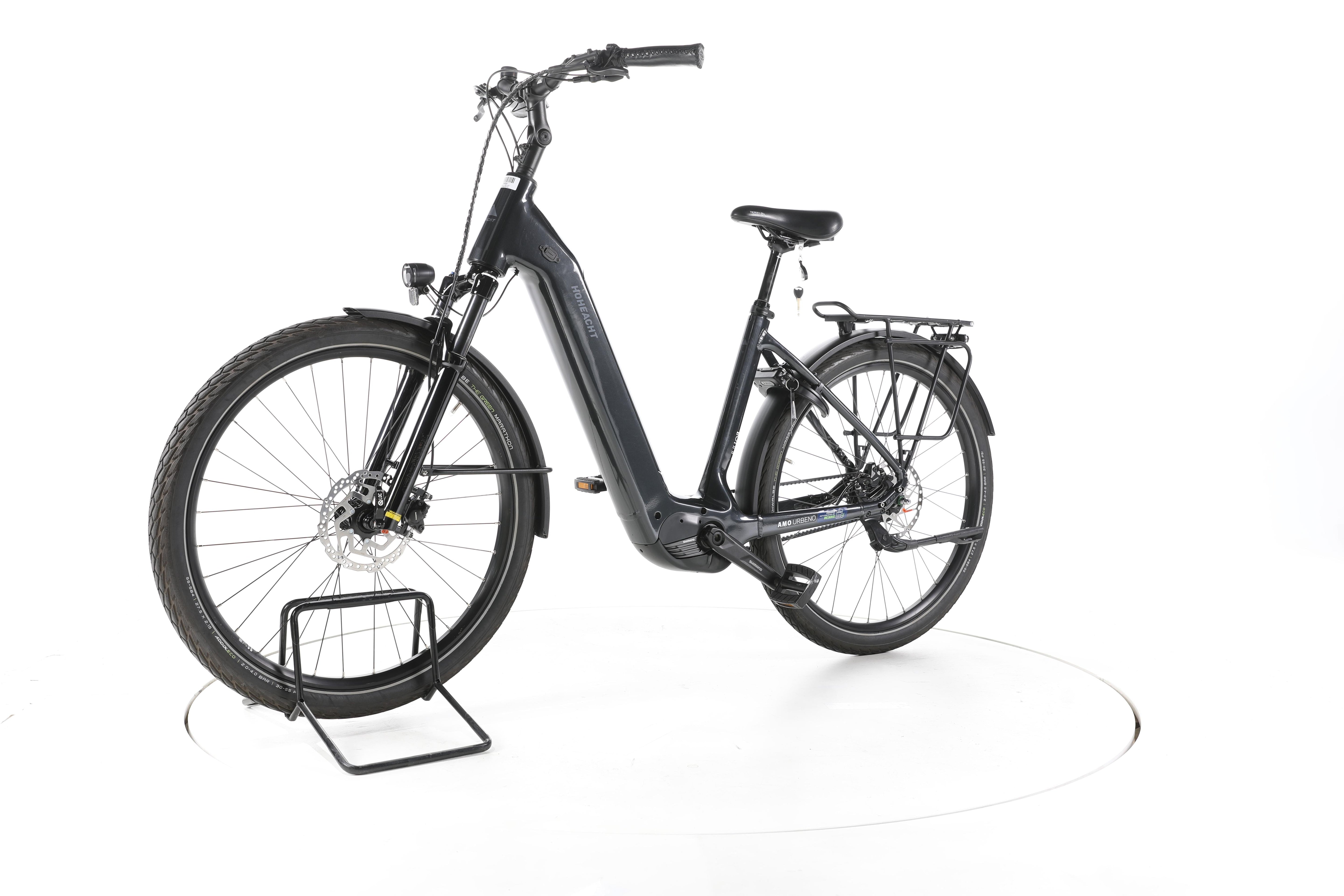 HoheAcht AMO Urbeno City E-Bike Tiefeinsteiger - Image 6