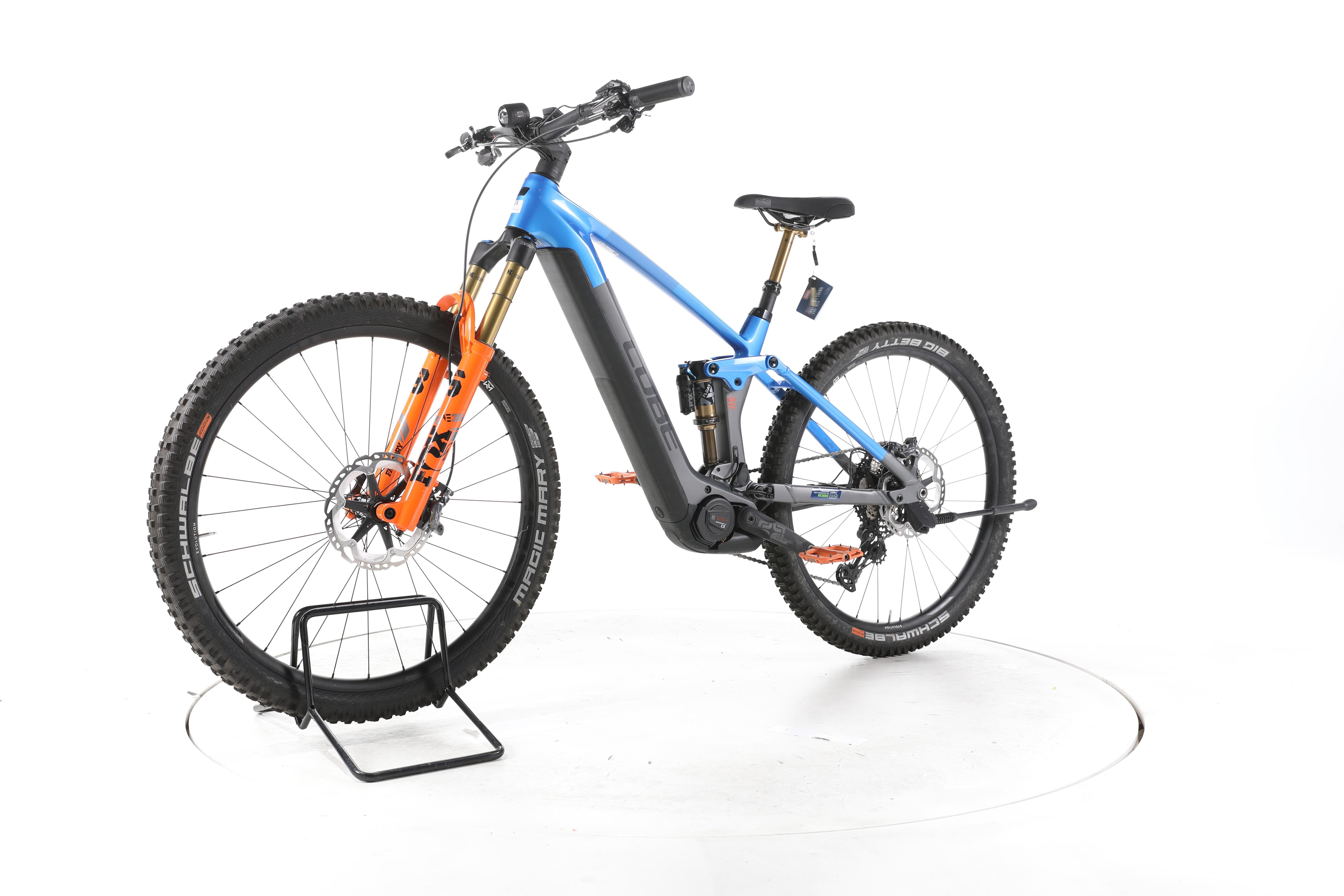 Cube Stereo Hybrid 140 HPC Actionteam E-Bike Fully Carbon - Image 6