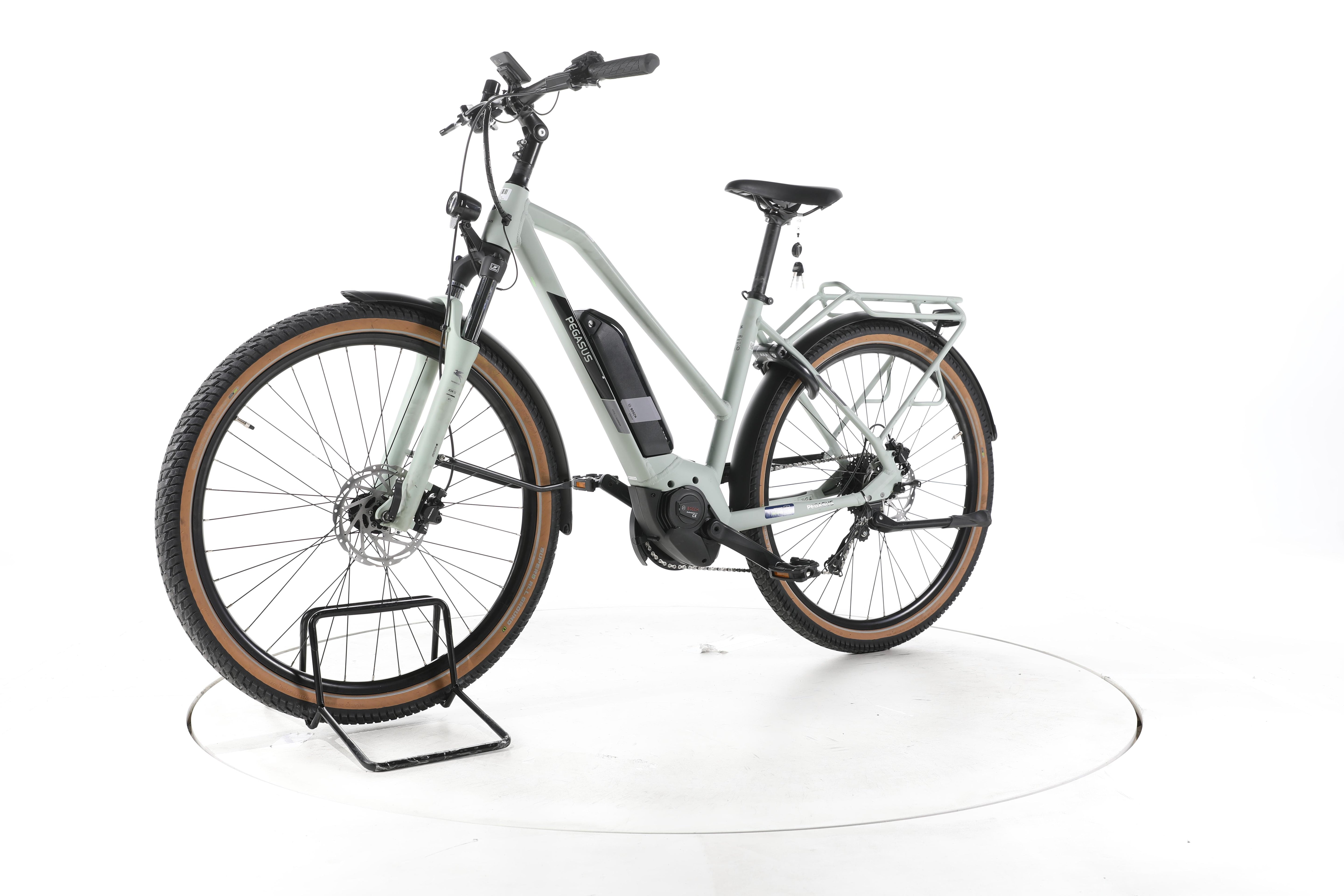 Pegasus Solero E9 Sport CX Trekking E-Bike - Image 6