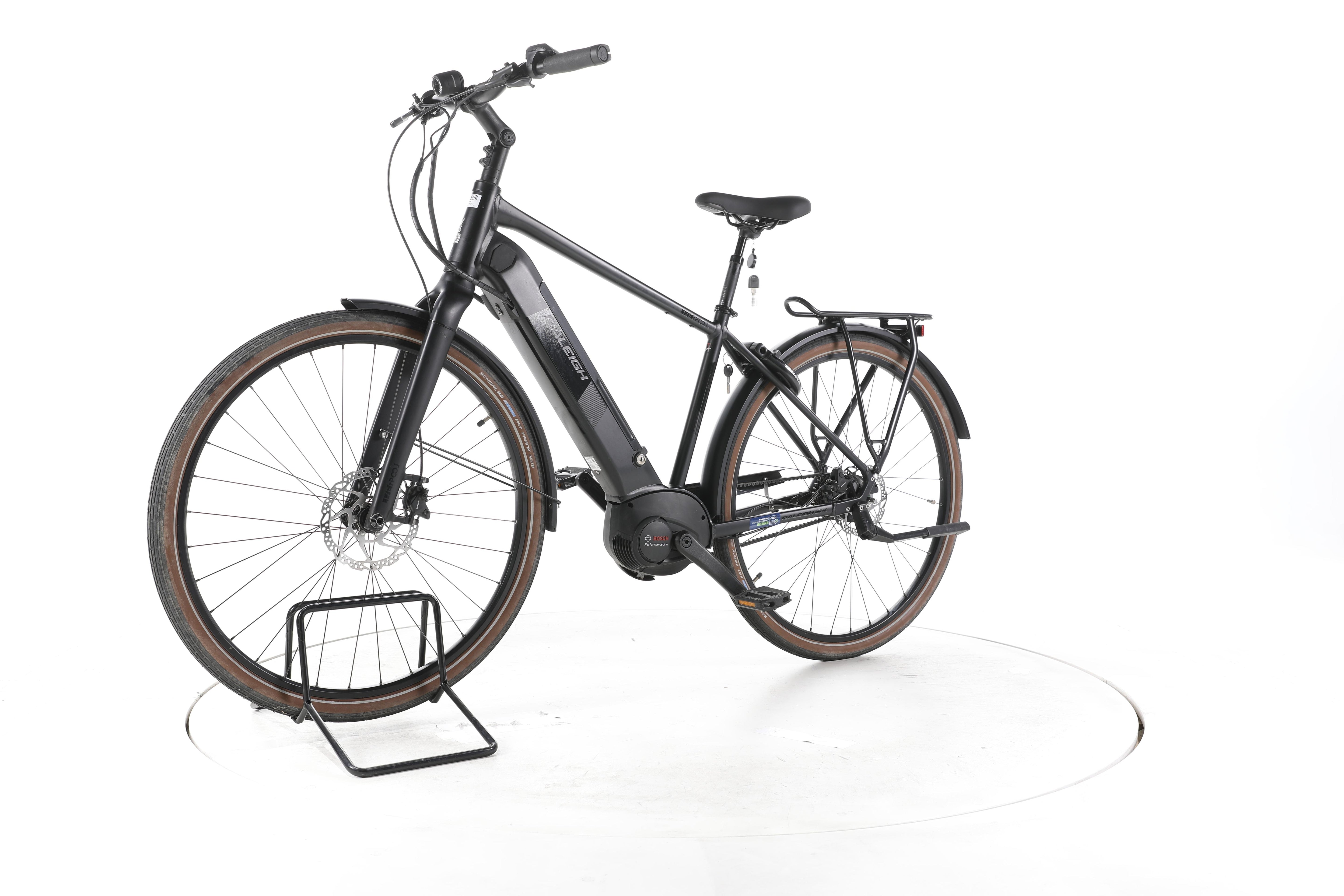 Raleigh Liverpool Premium City E-Bike - Image 6