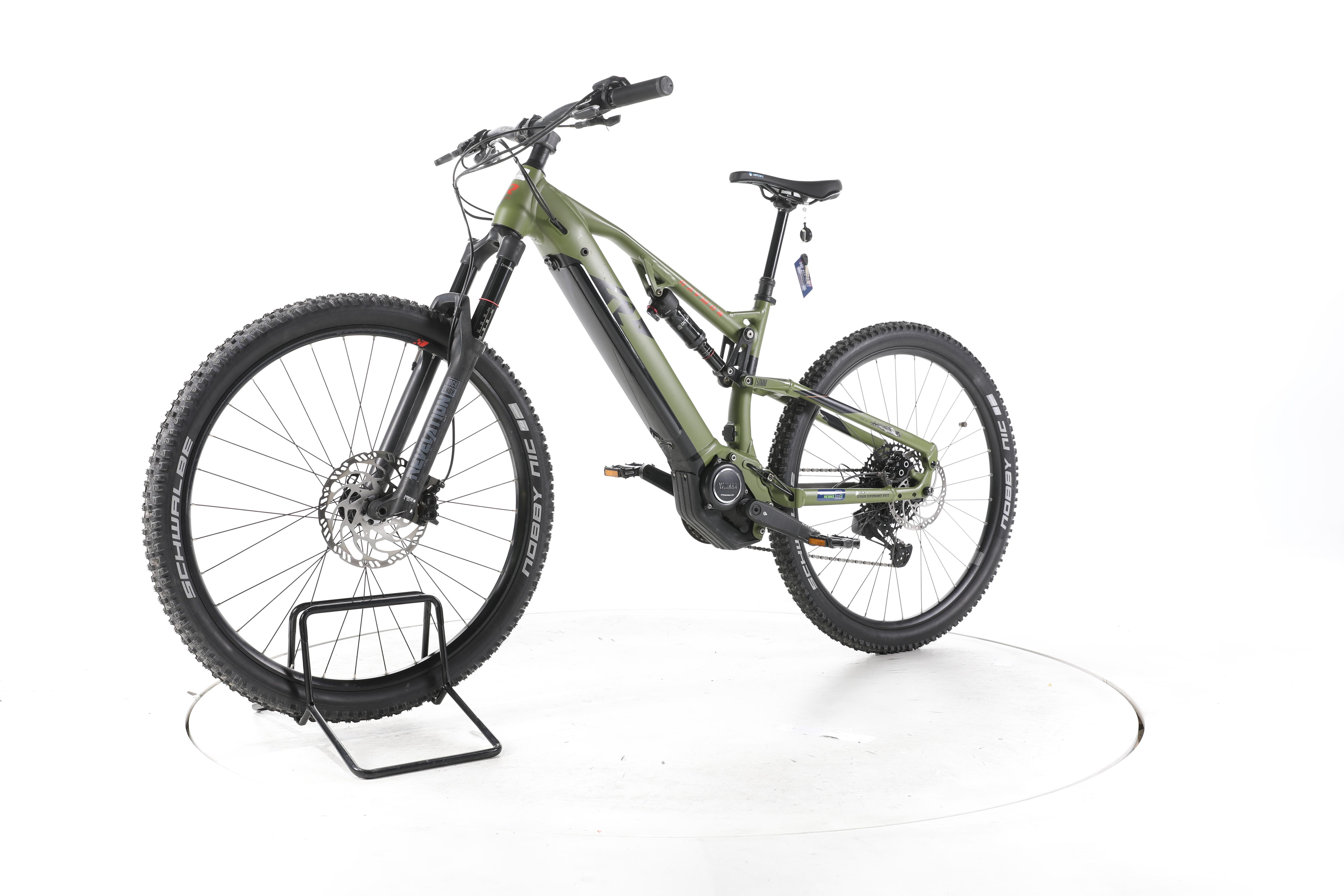 R Raymon FullRay 150E 9.0 E-Bike Fully - Image 6
