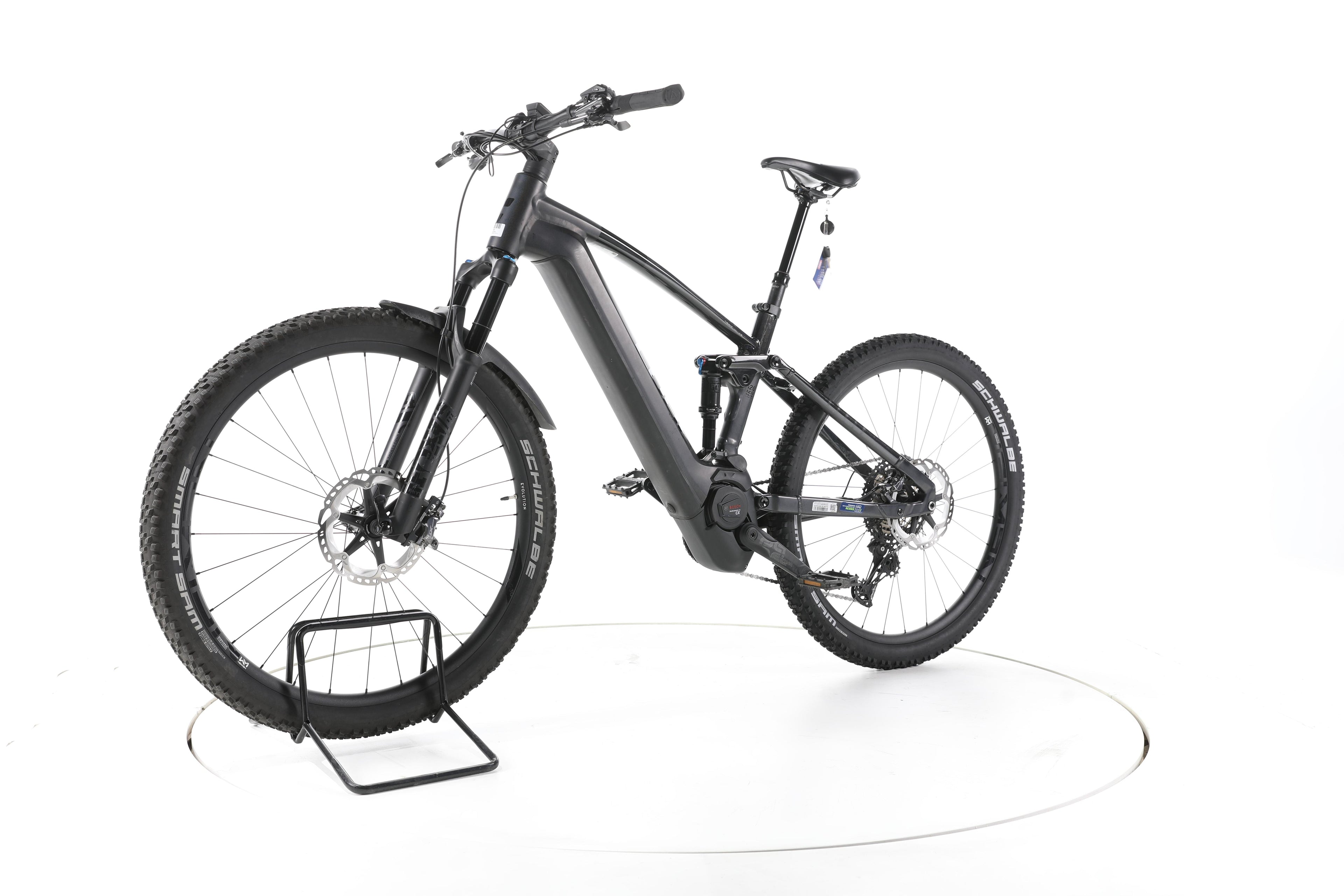 Cube Stereo Hybrid 120 SLT Fully E-Bike 2023 - Image 6