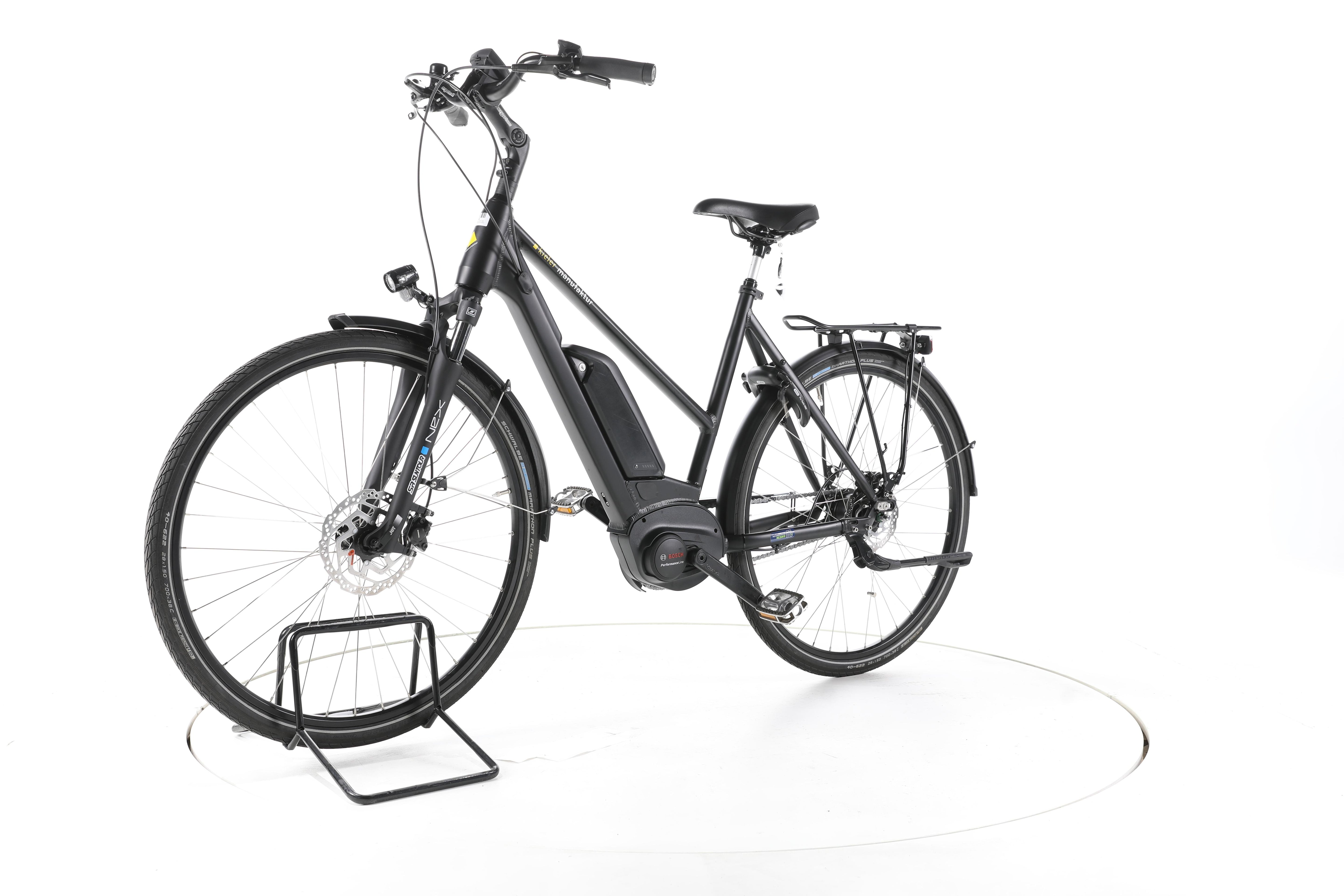 Kieler Manufaktur Bosch Active Plus 8 FL City E-Bike - Image 6