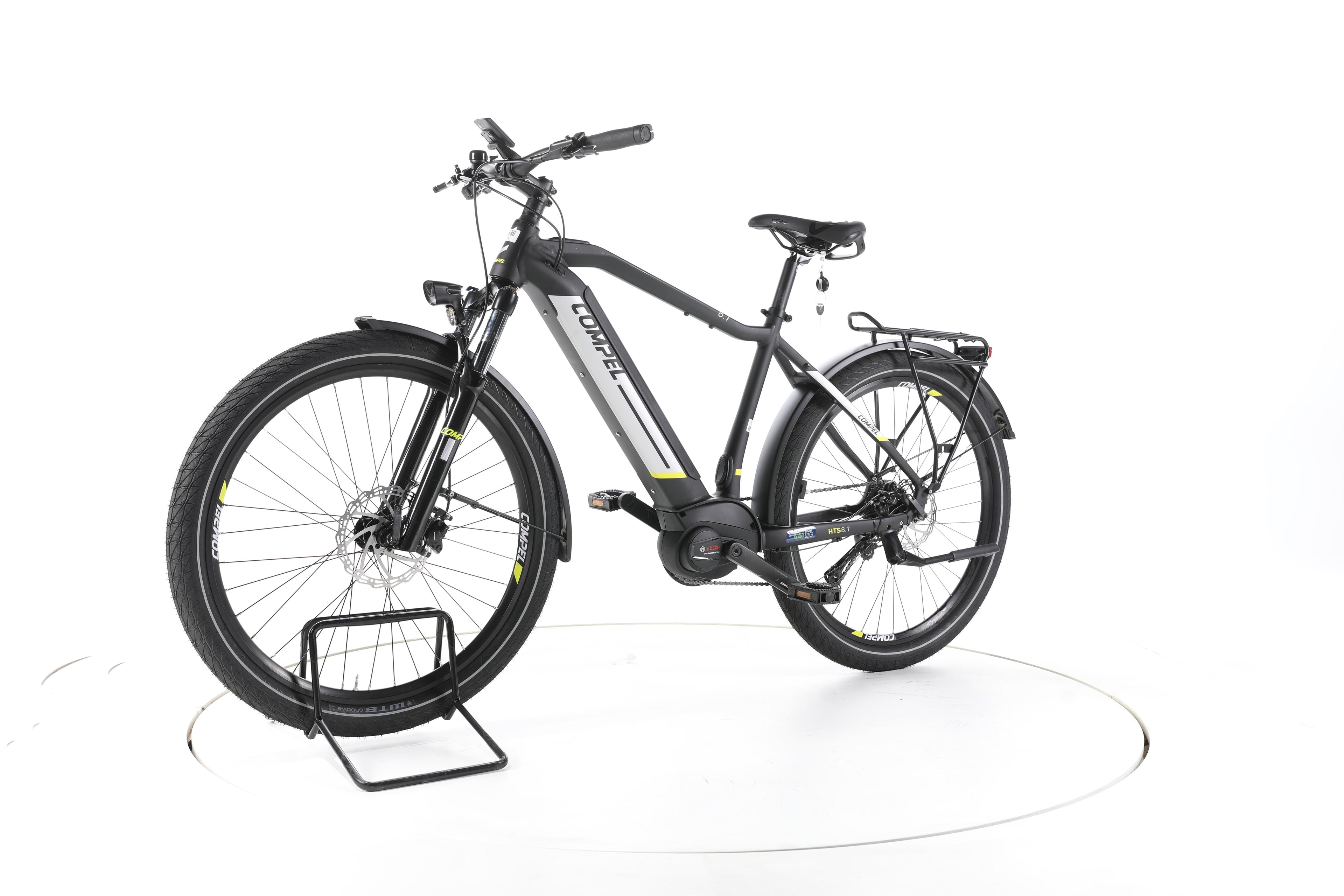Compel HTS 8.7 Hybrid Trekking E-Bike 2024 - Image 6