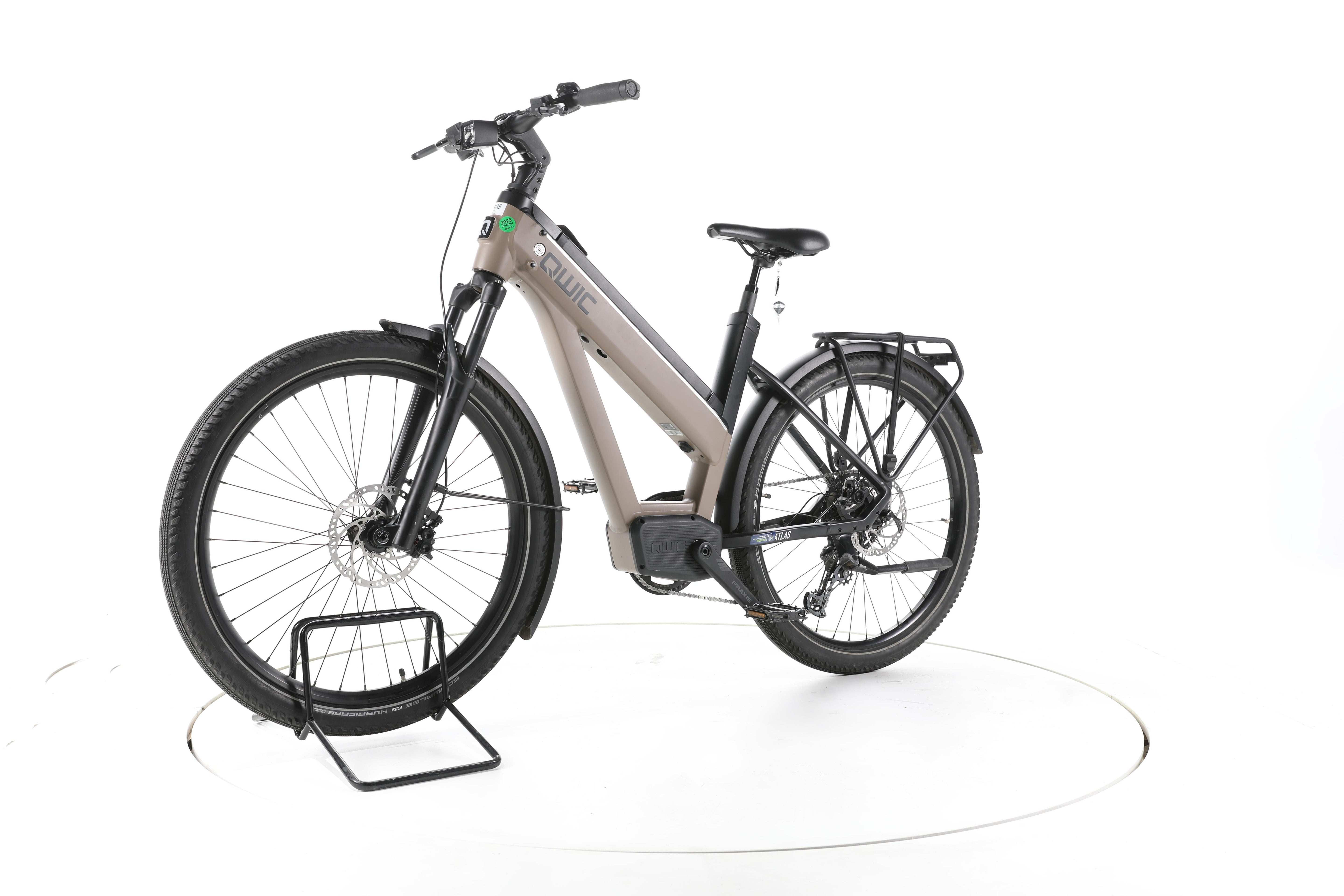 QWIC Atlas Track Trekking E-Bike - Image 6
