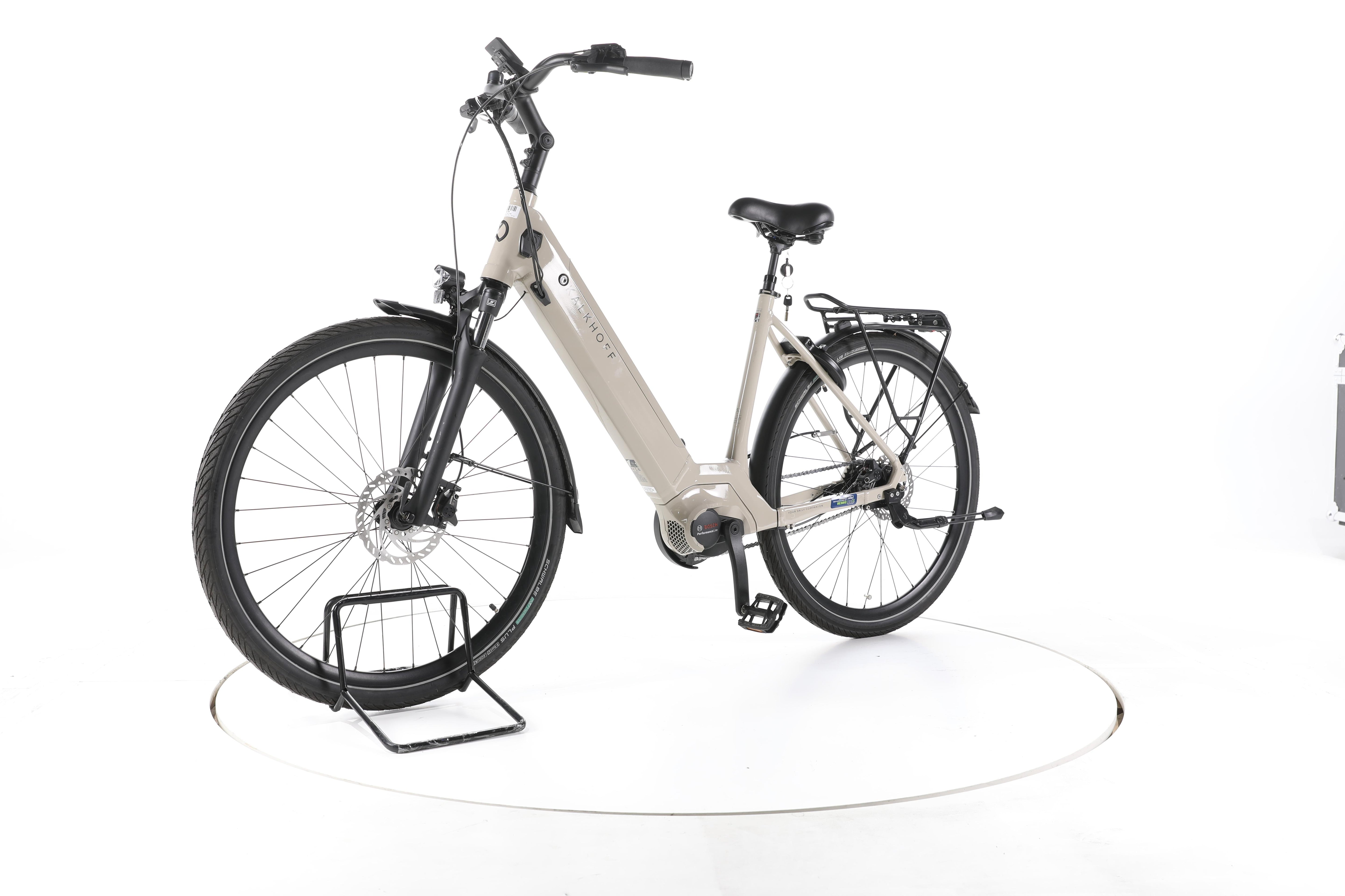 Kalkhoff Image 3.B Advance City E-Bike Tiefeinsteiger 2024 - Image 6