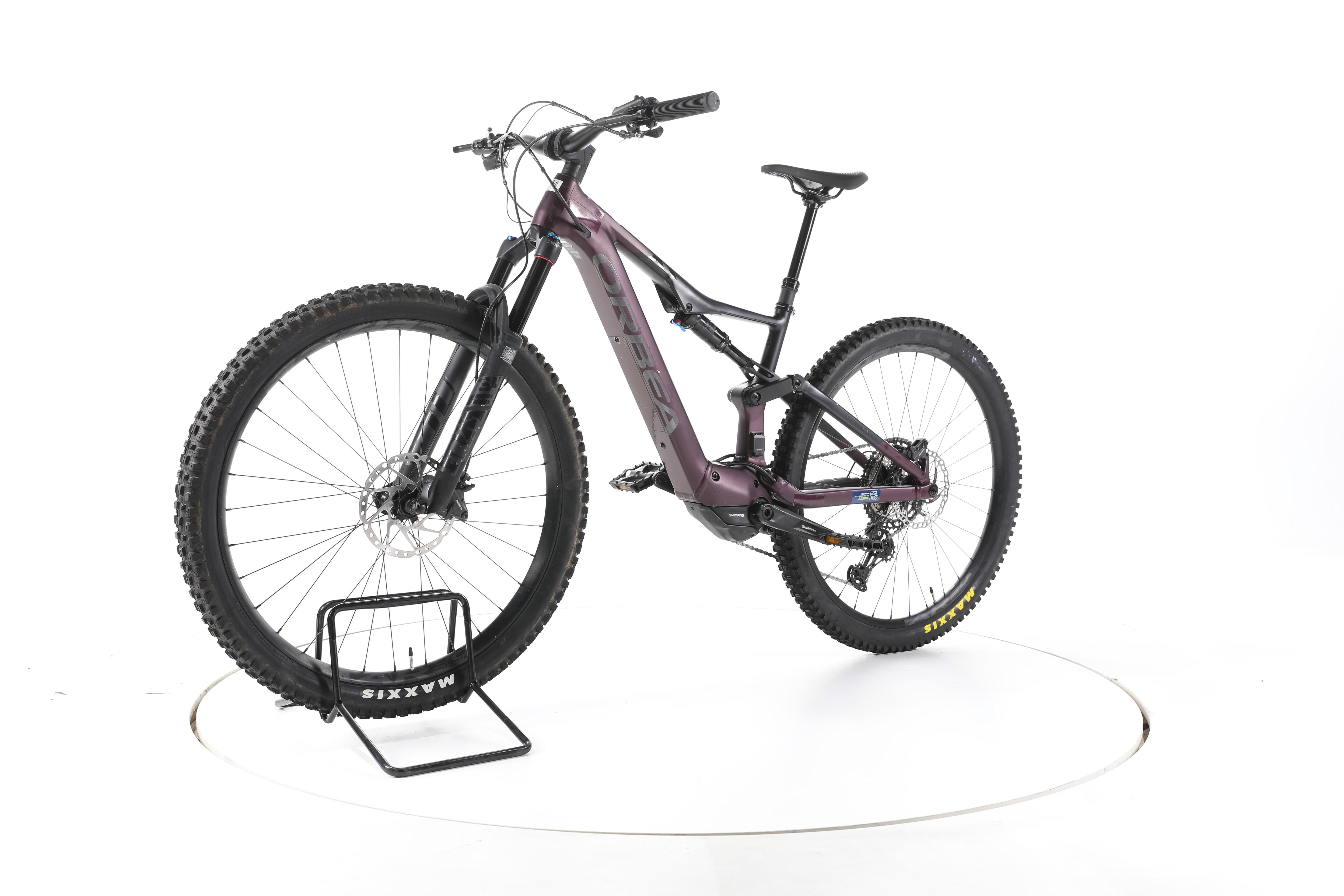 Orbea Rise H30 E-Bike Fully - Image 6