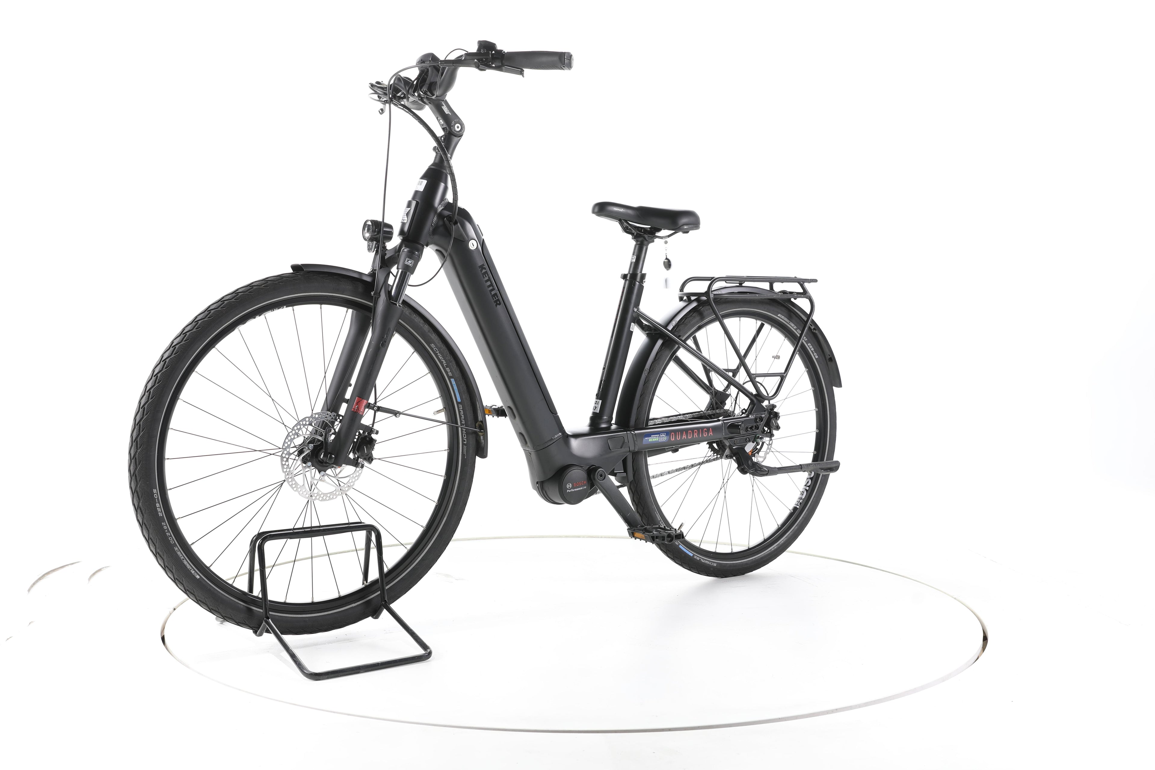 Kettler QUADRIGA P5 RT City E-Bike Tiefeinsteiger - Image 6