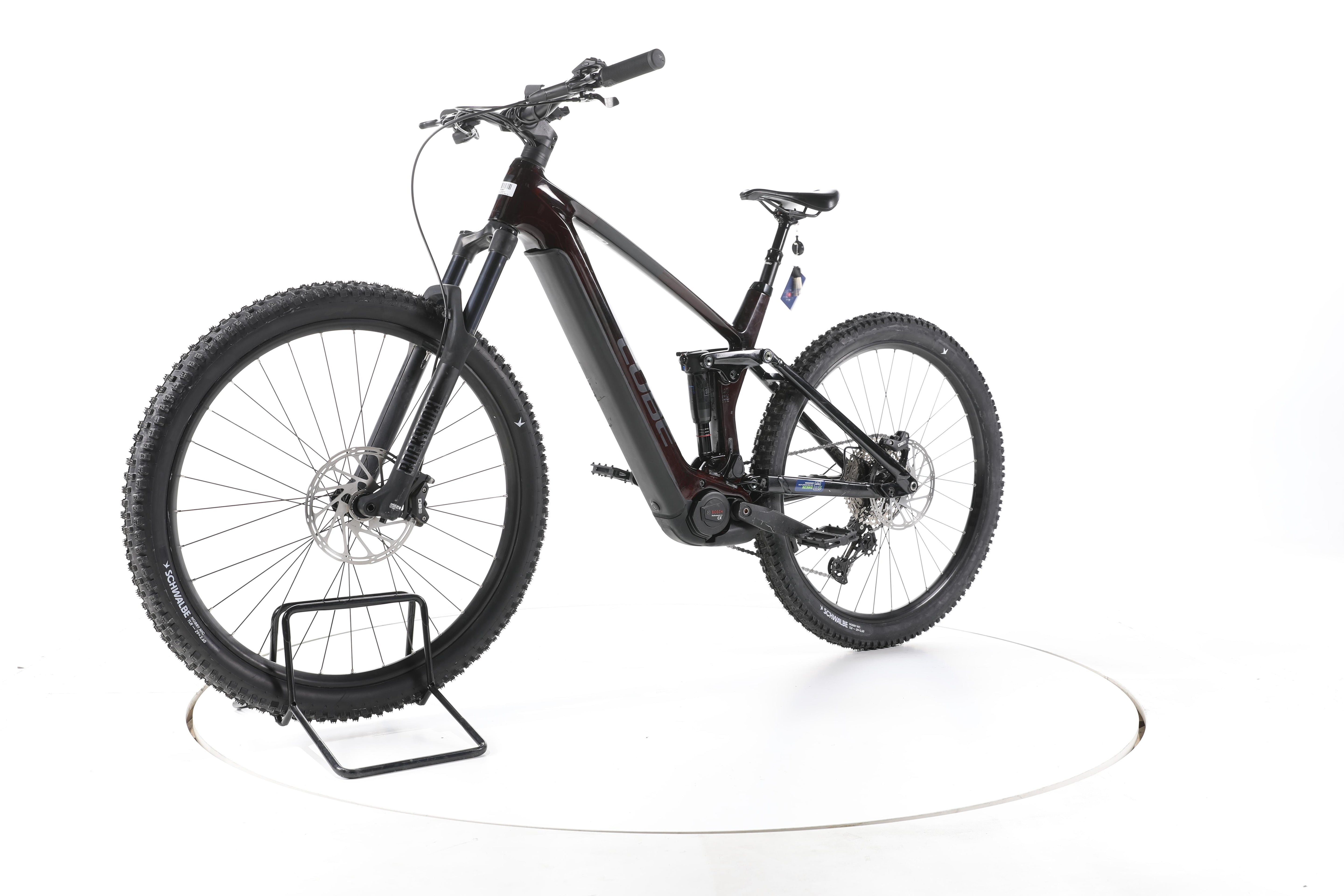 Cube Stereo Hybrid 140 HPC Race E-Bike Fully Carbon - Image 6