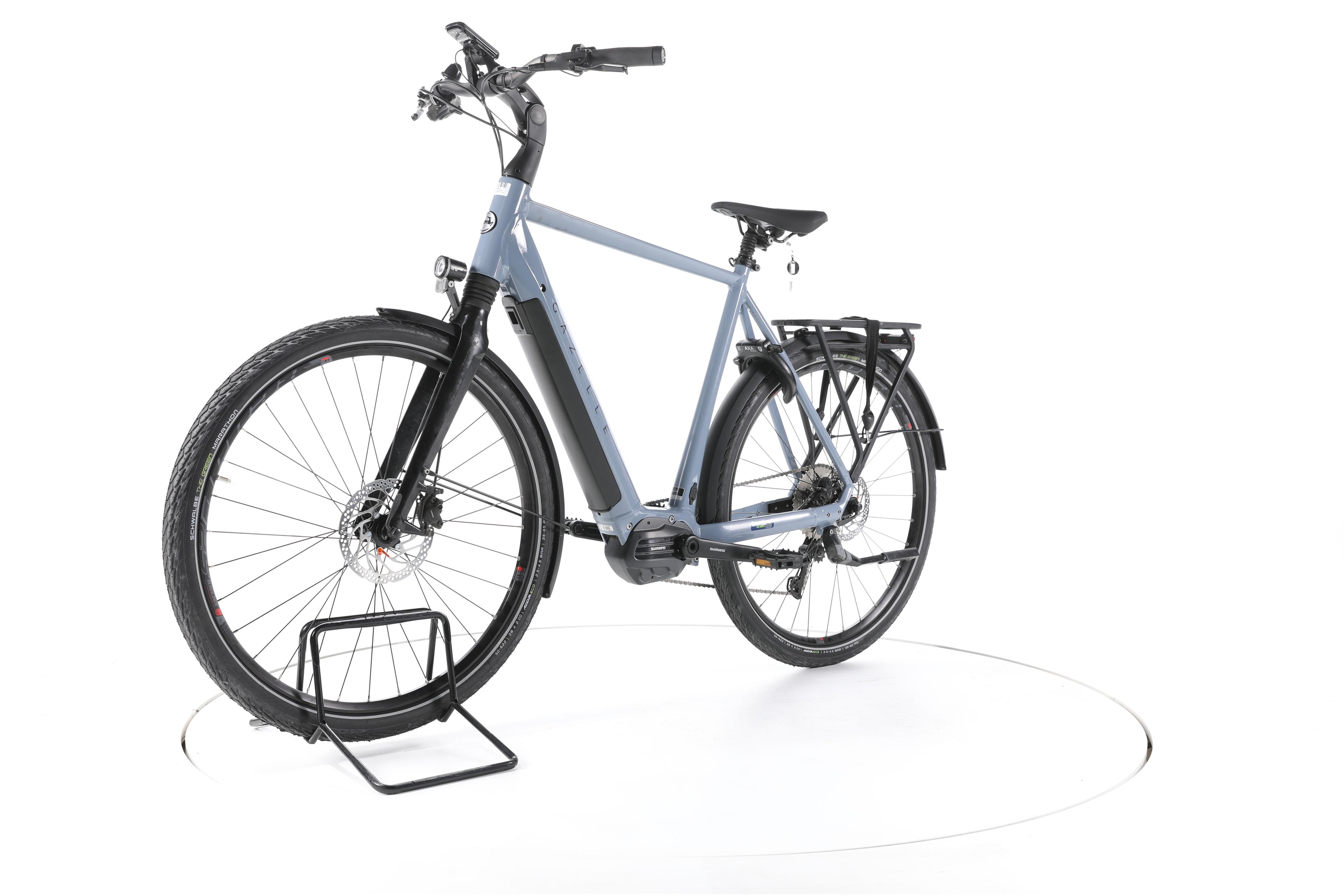 Gazelle Chamonix T10 HMS Trekking E-Bike - Image 6