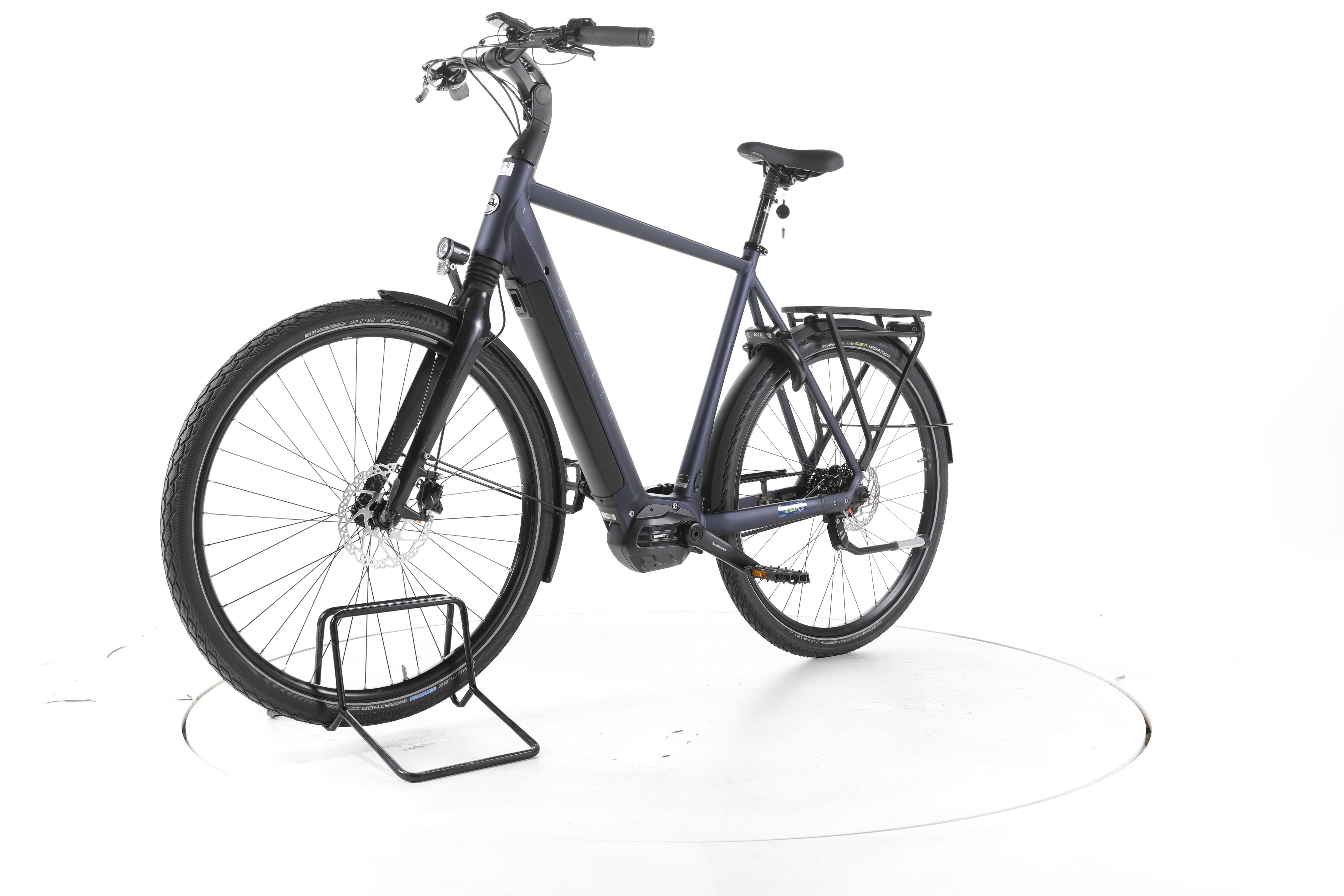 Gazelle Chamonix C5 HMS City E-Bike - Image 6