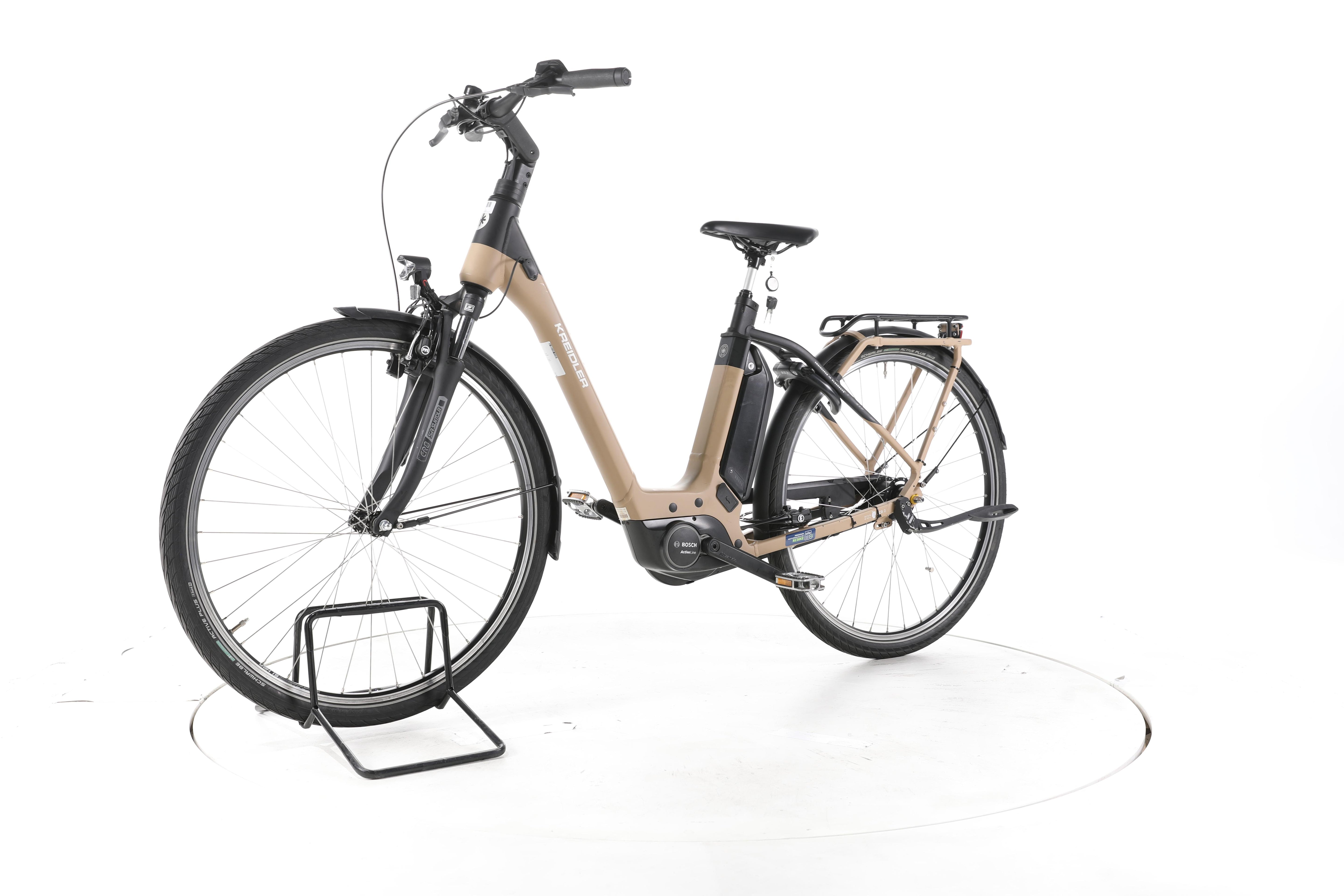 Kreidler VITALITY ECO 2 City E-Bike Tiefeinsteiger - Image 6