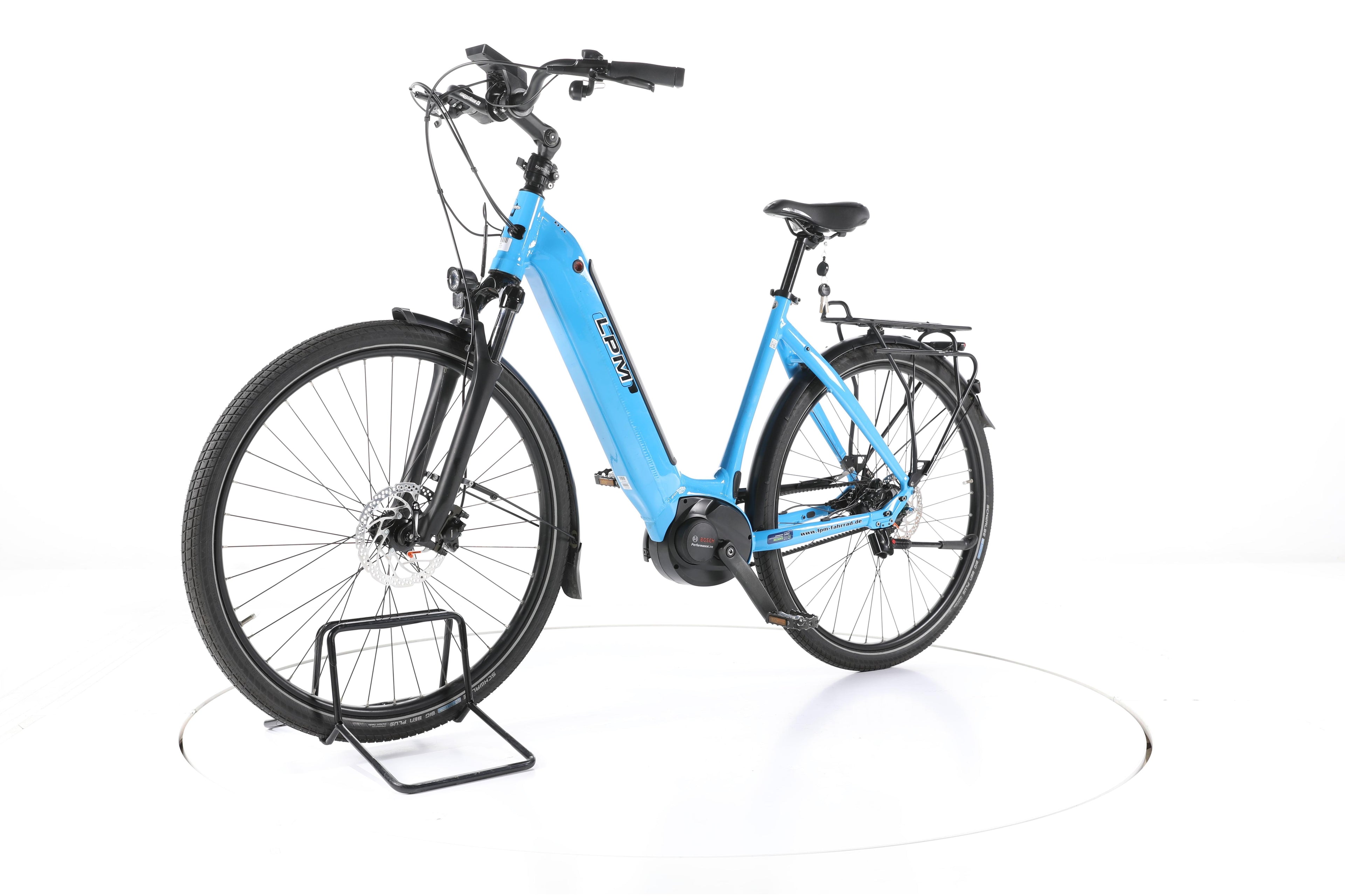 LPM E1 Sp City E-Bike Tiefeinsteiger - Image 6