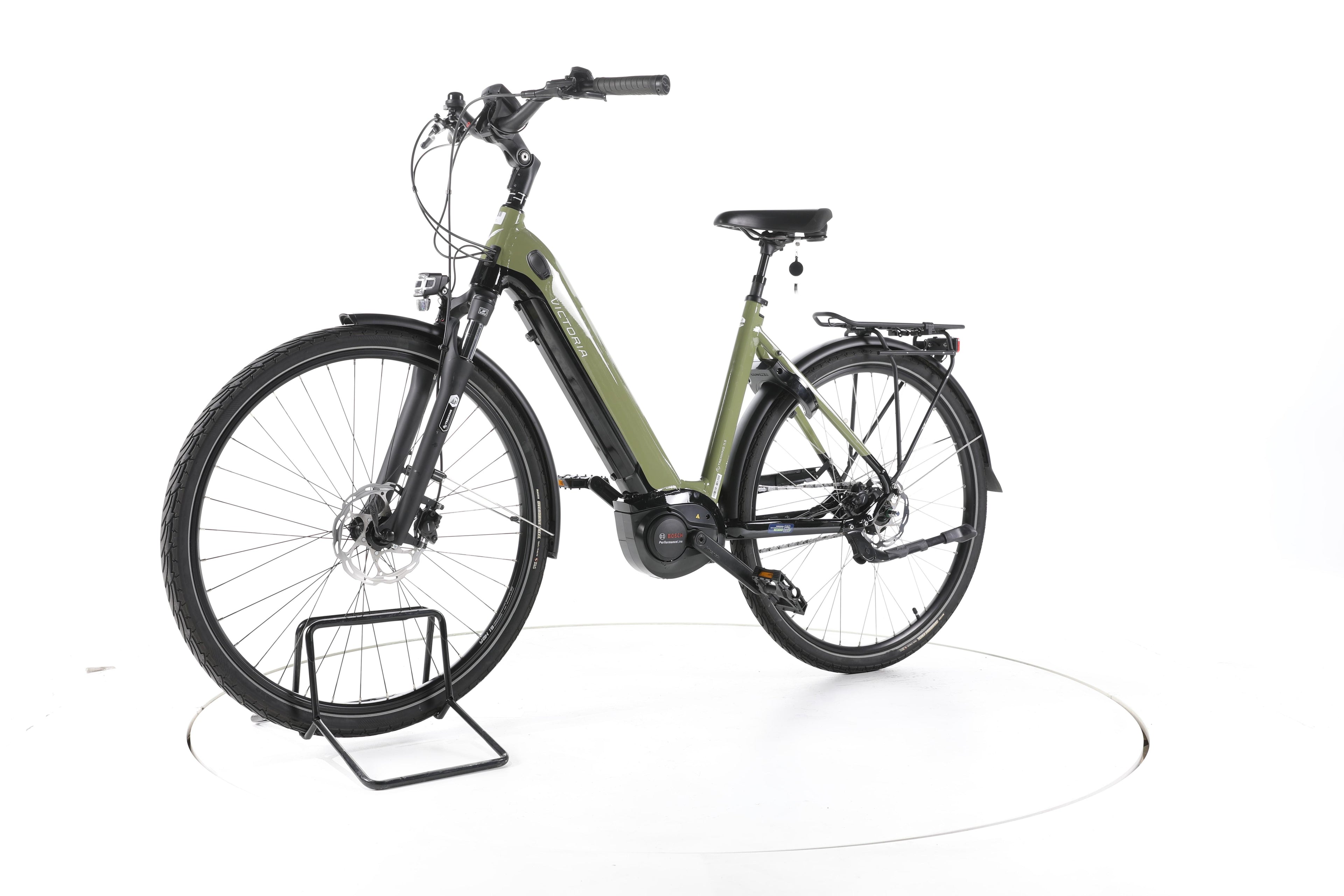 Victoria eTrekking 11.5 City E-Bike Tiefeinsteiger - Image 6