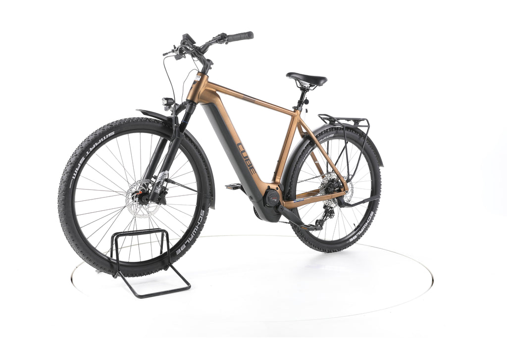 Cube Nuride Hybrid EXC Trekking E-Bike - Image 6