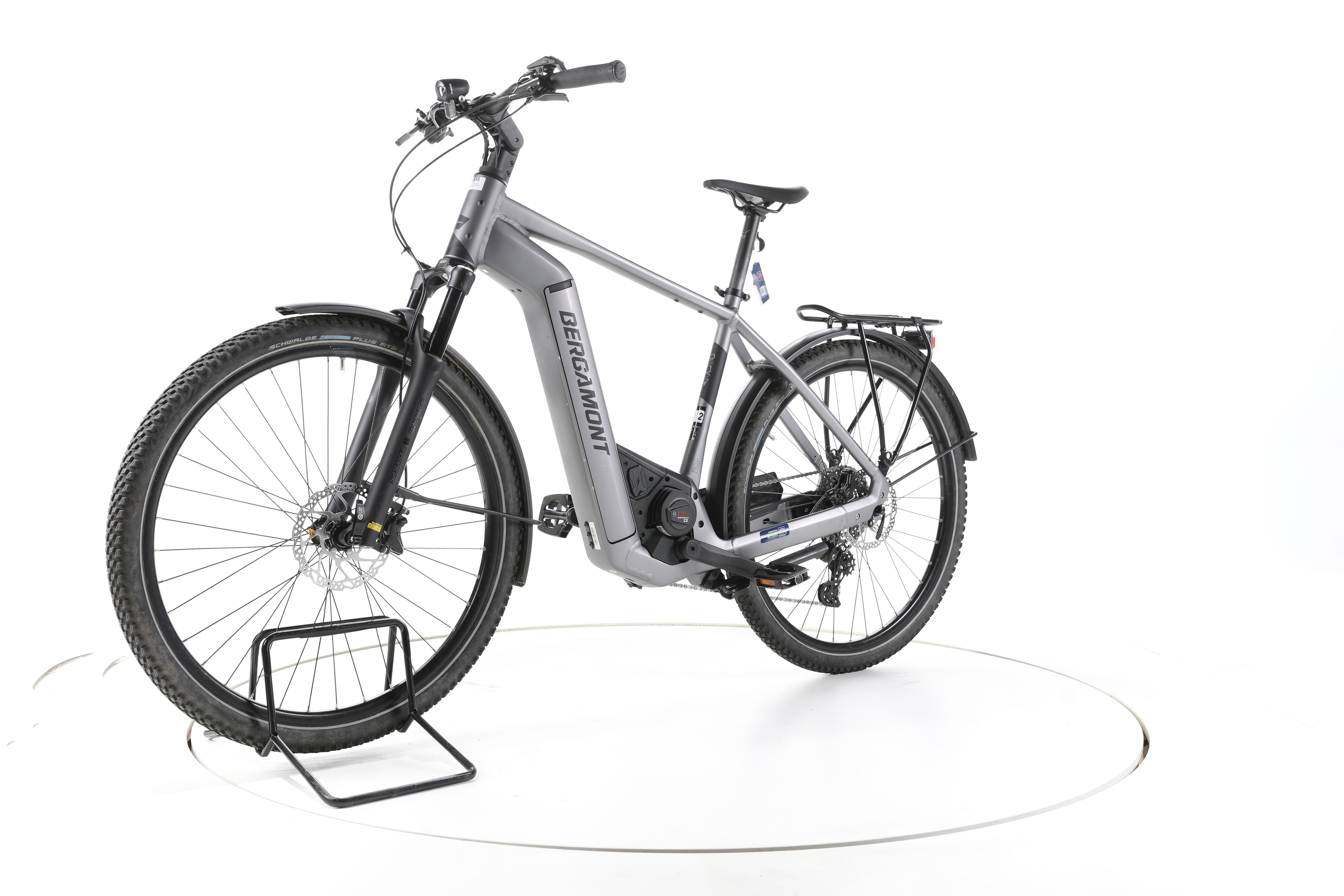 Bergamont E-Horizon Premium SUV Gent Trekking E-Bike - Image 6
