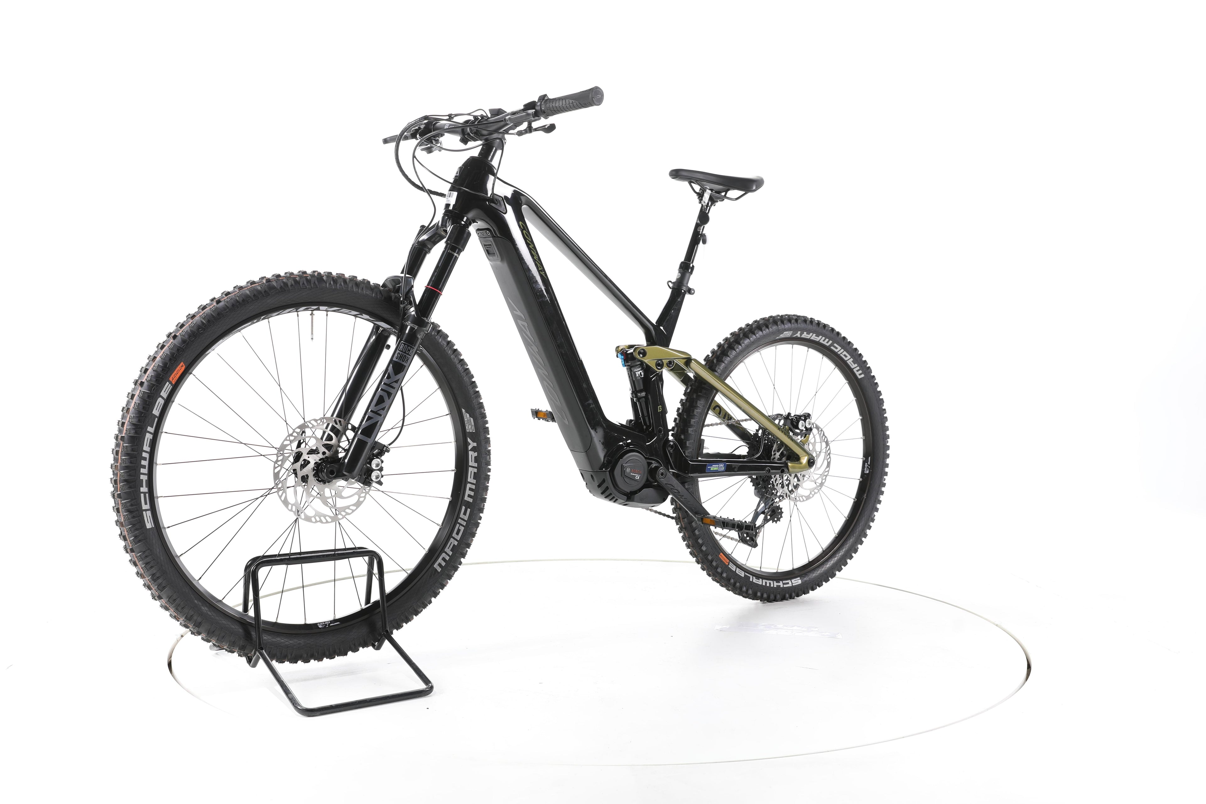 Conway Xyron S 5.0 Carbon Fully E-Bike Carbon 2023 - Image 6