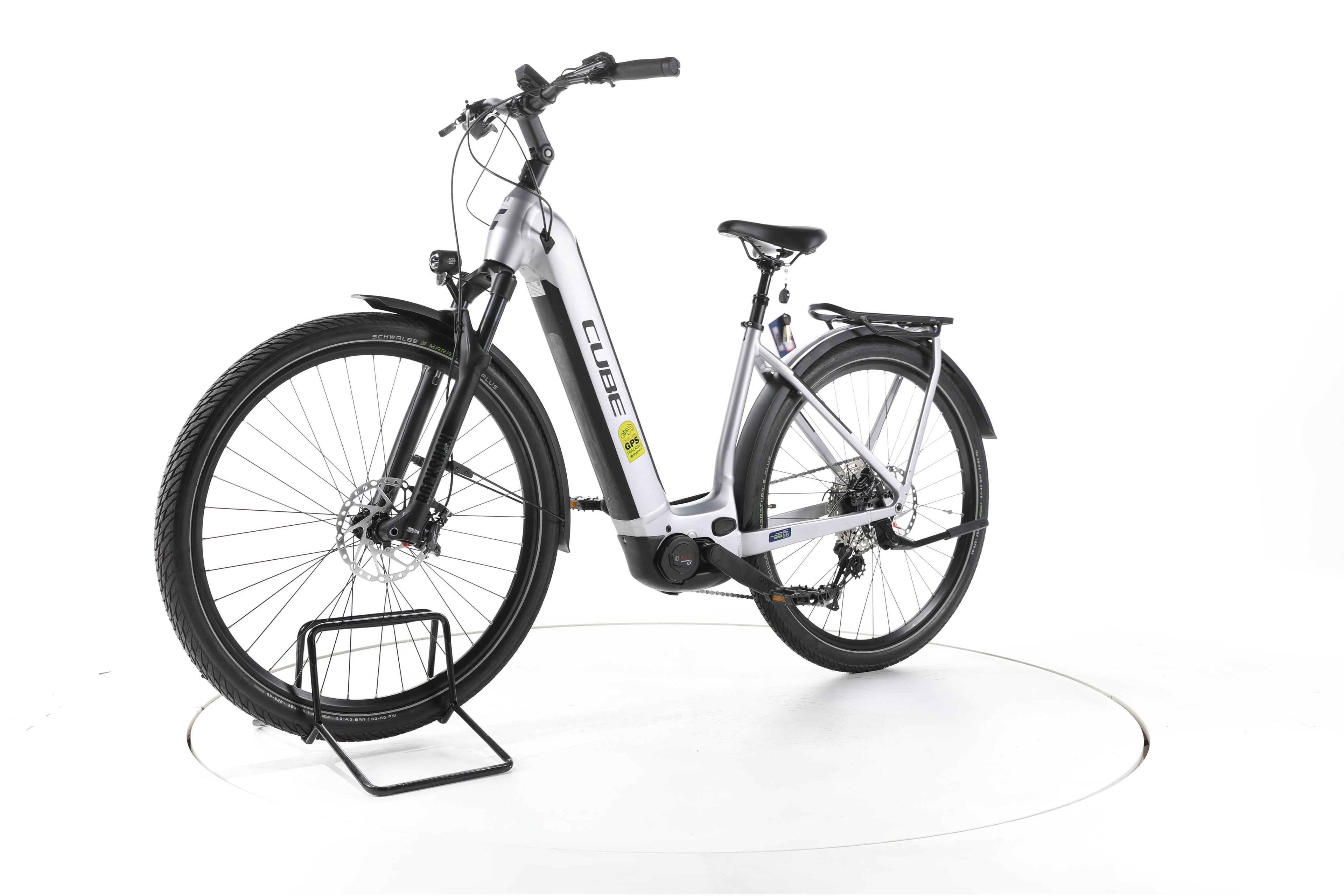 Cube Kathmandu Hybrid SLX Trekking E-Bike 2024 - Image 6
