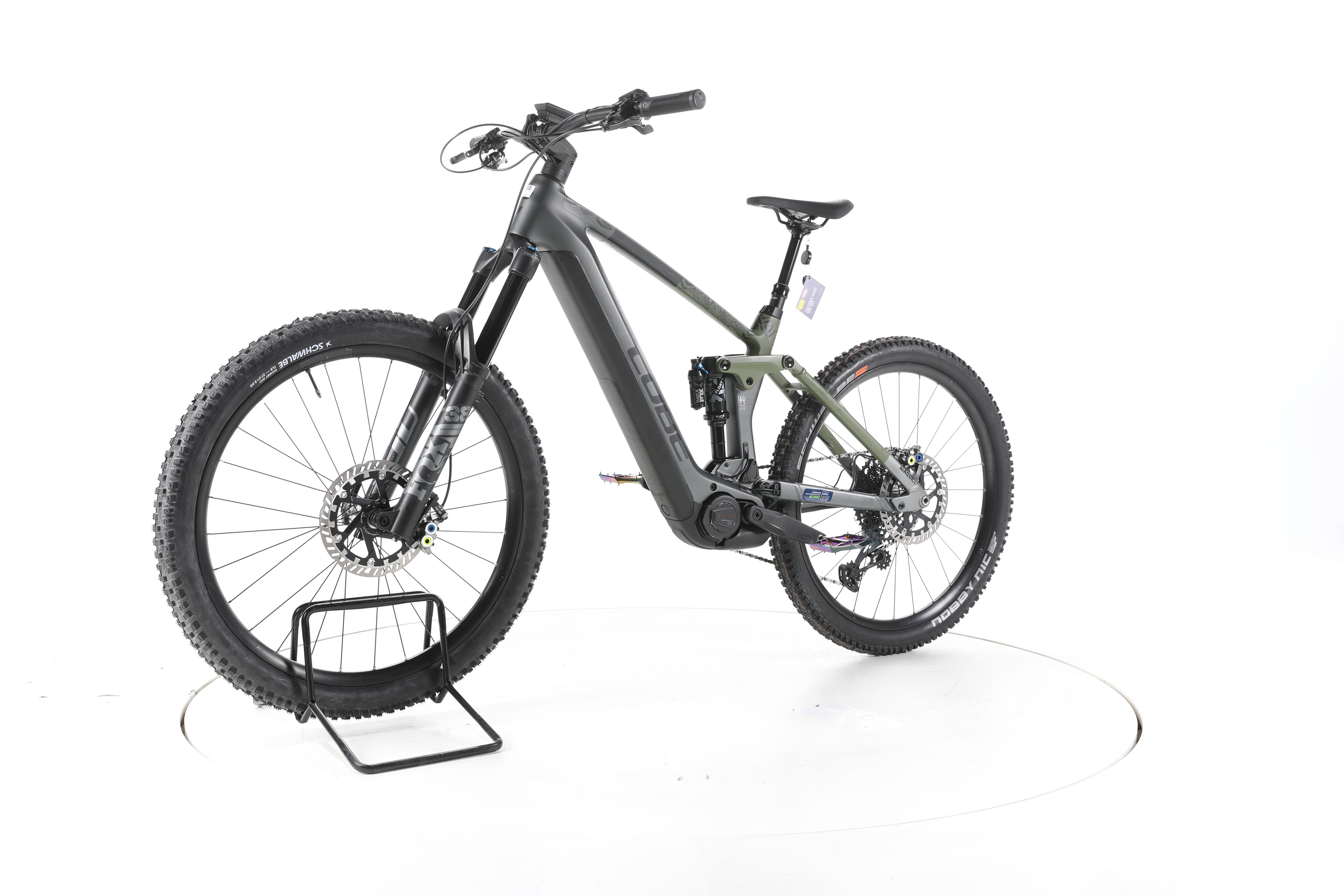 Cube Stereo Hybrid 160 HPC TM E-Bike Fully Carbon - Image 6