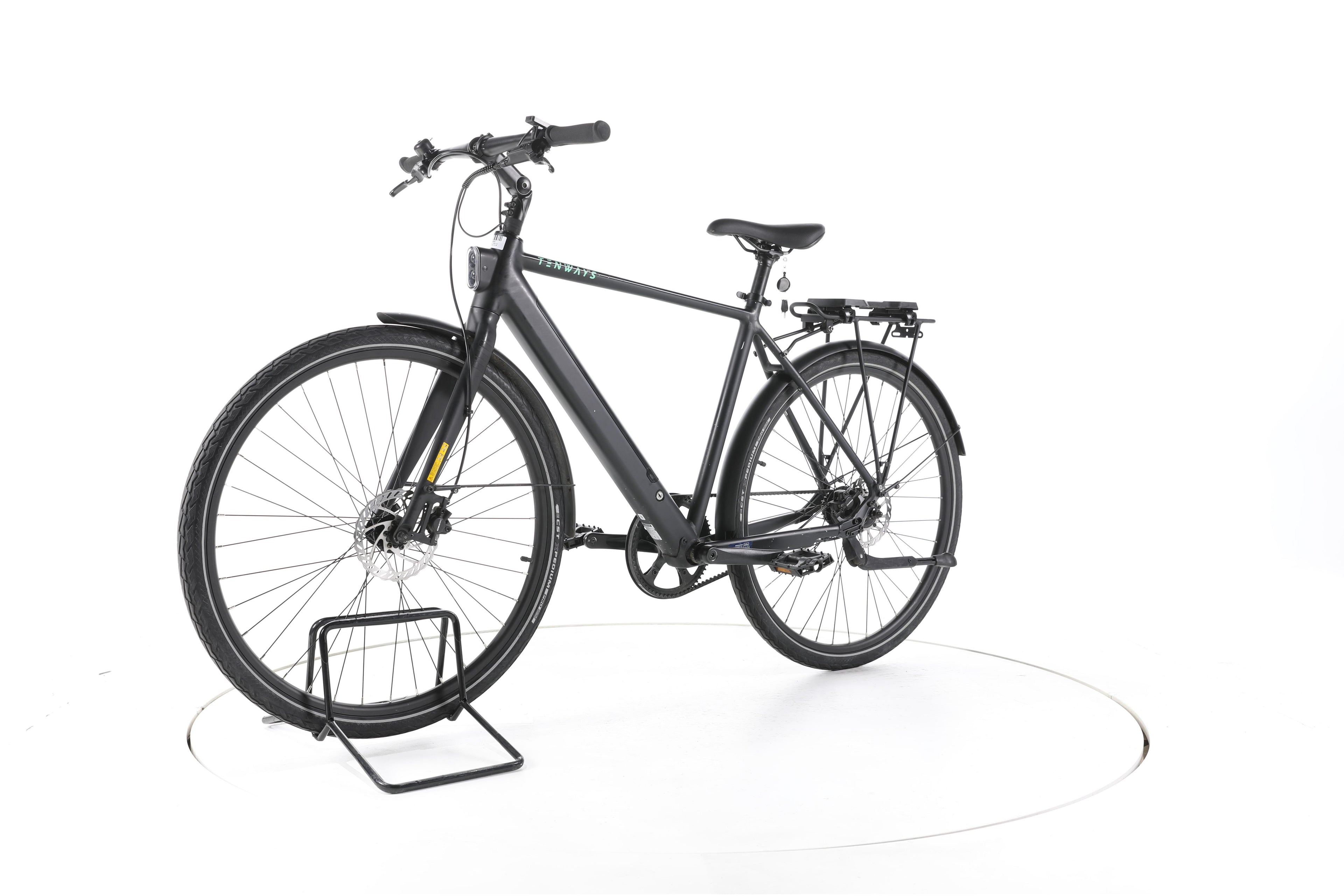 TENWAYS CGO600 Pro City E-Bike 2023 - Image 6