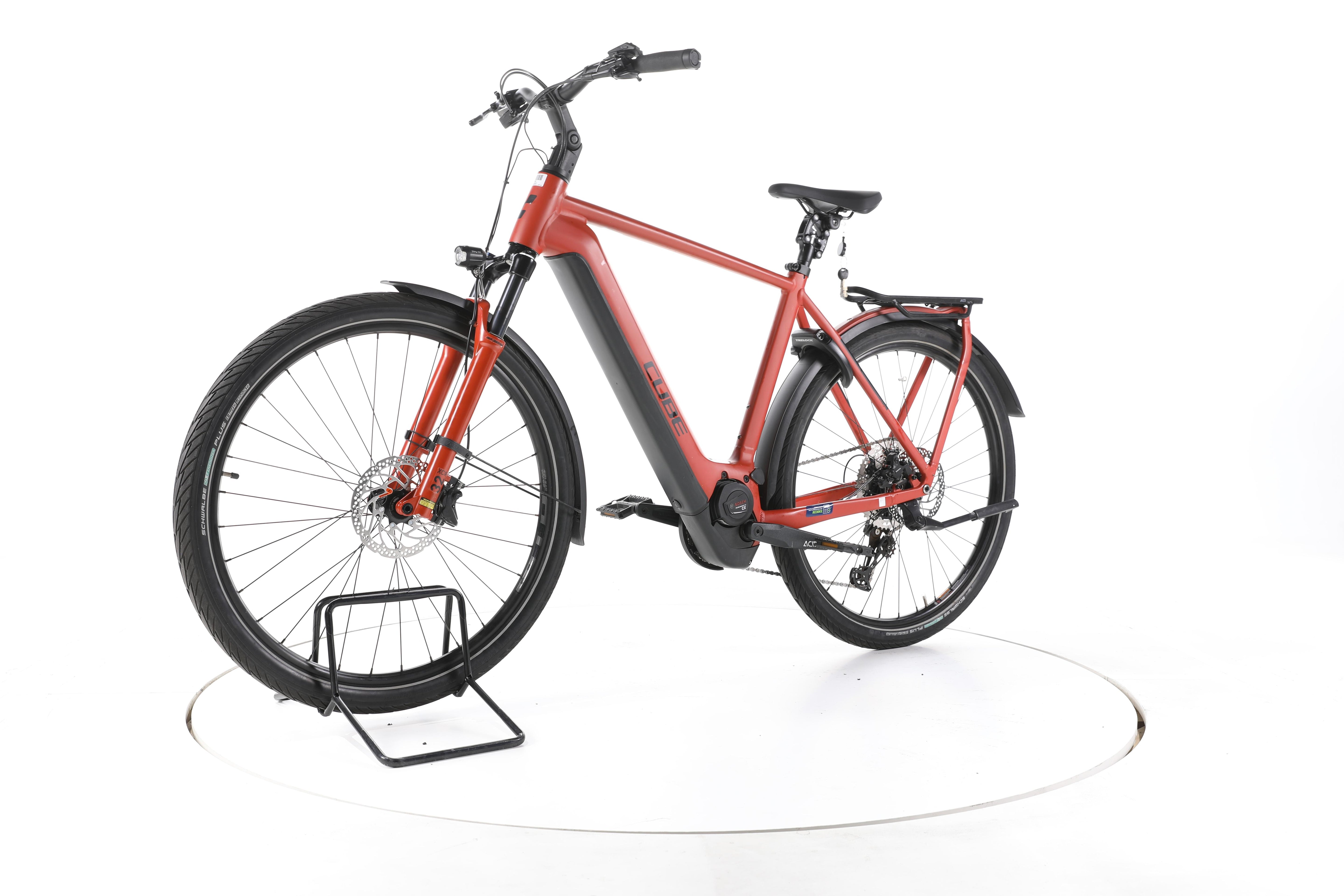 Cube Kathmandu Hybrid EXC Trekking E-Bike - Image 6