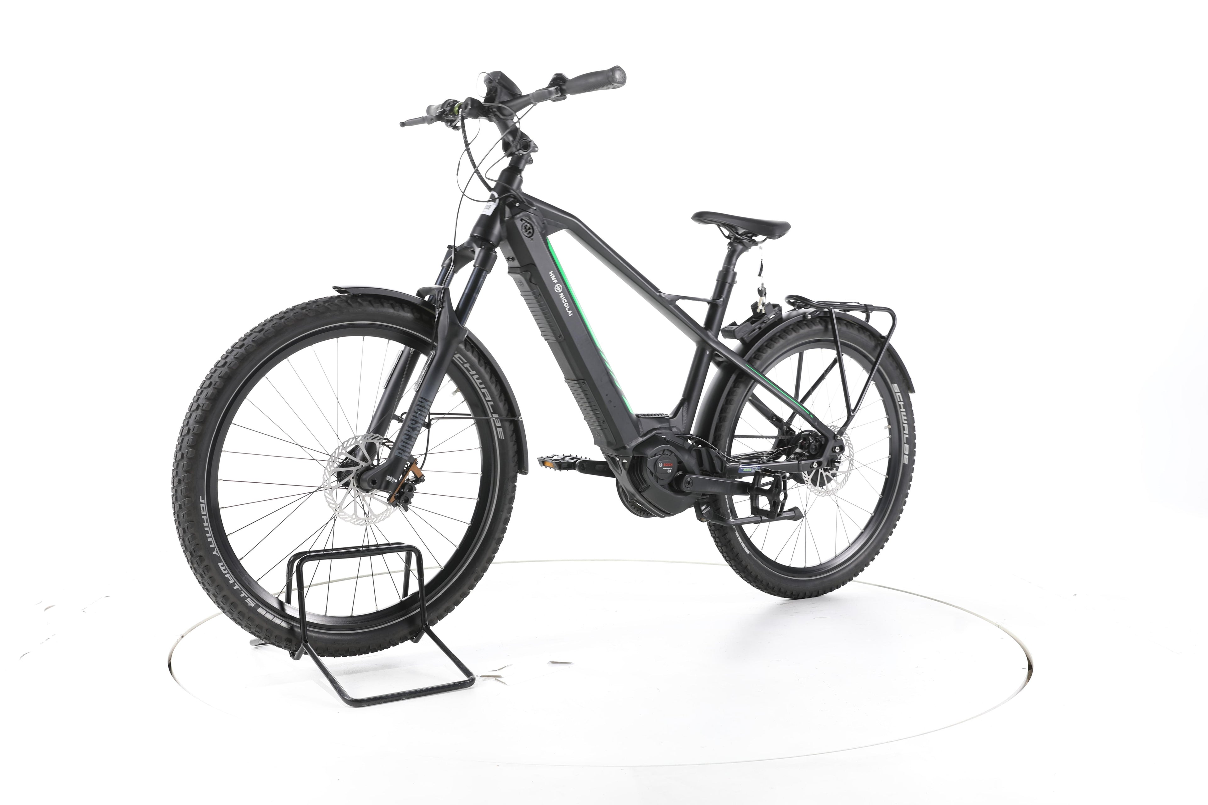 HNF Nicolai XD3 City E-Bike - Image 6