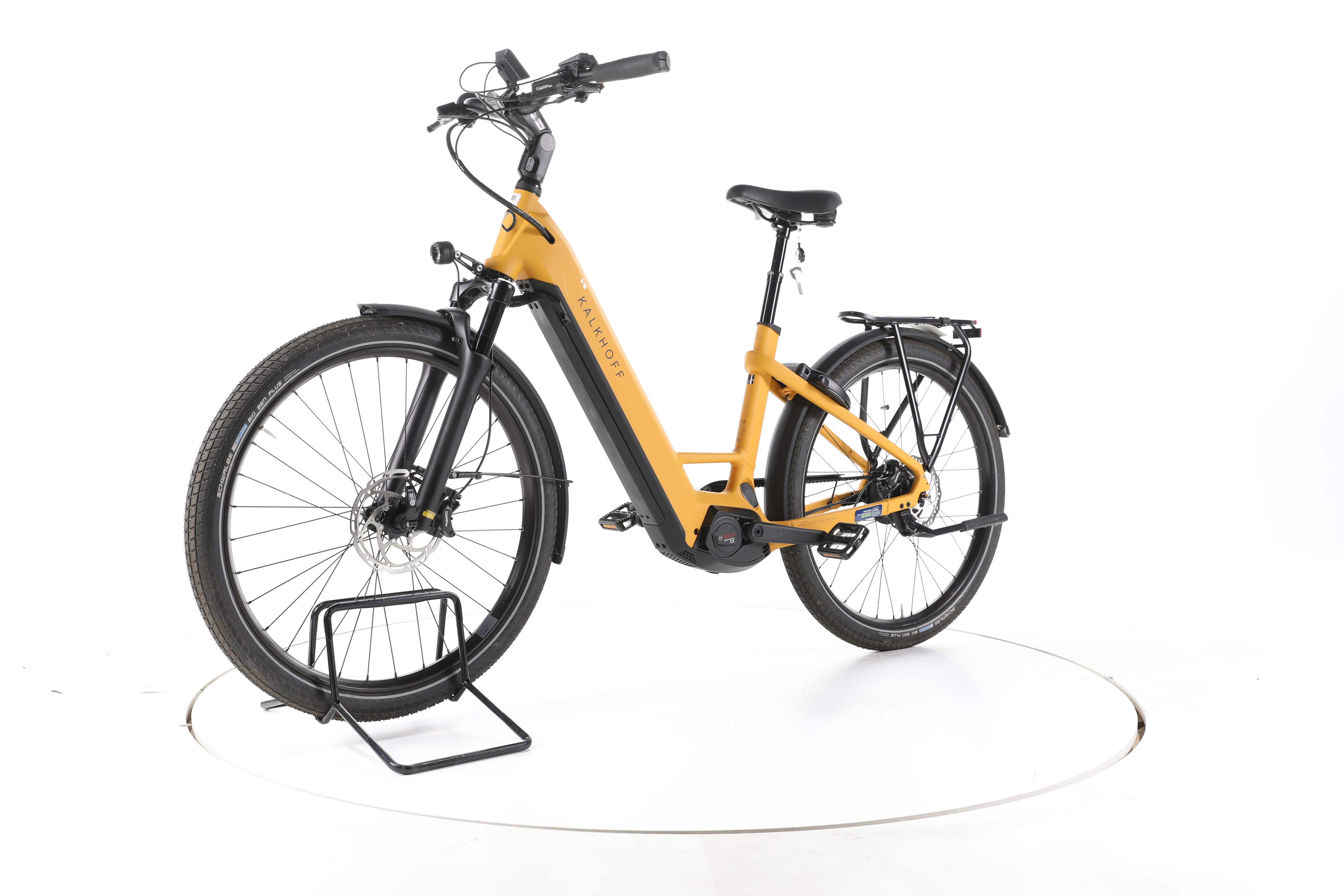 Kalkhoff Image 7.B Excite+ City E-Bike Tiefeinsteiger - Image 6